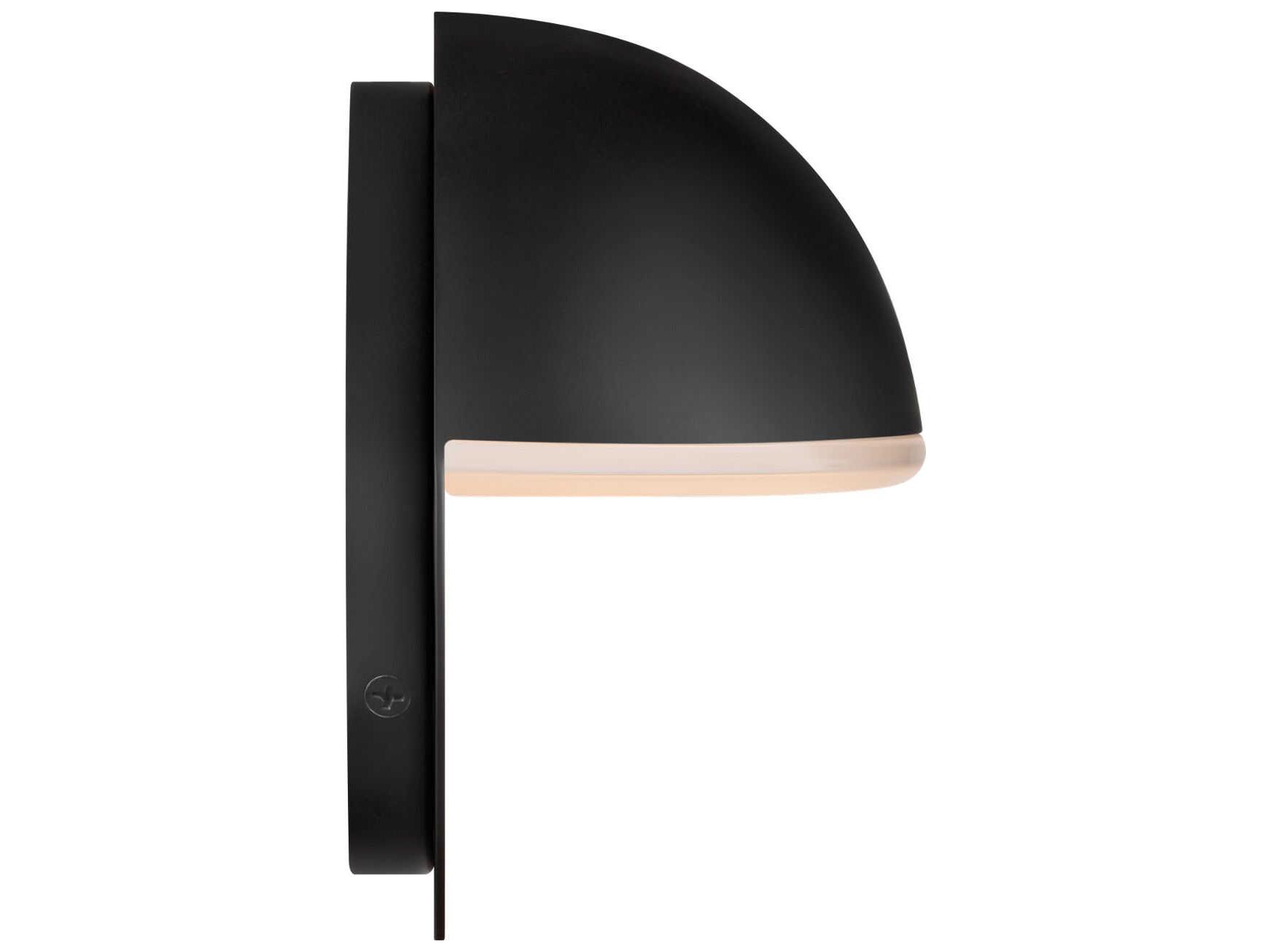 Visual Comfort Studio Axel Midnight Black Wall Sconce