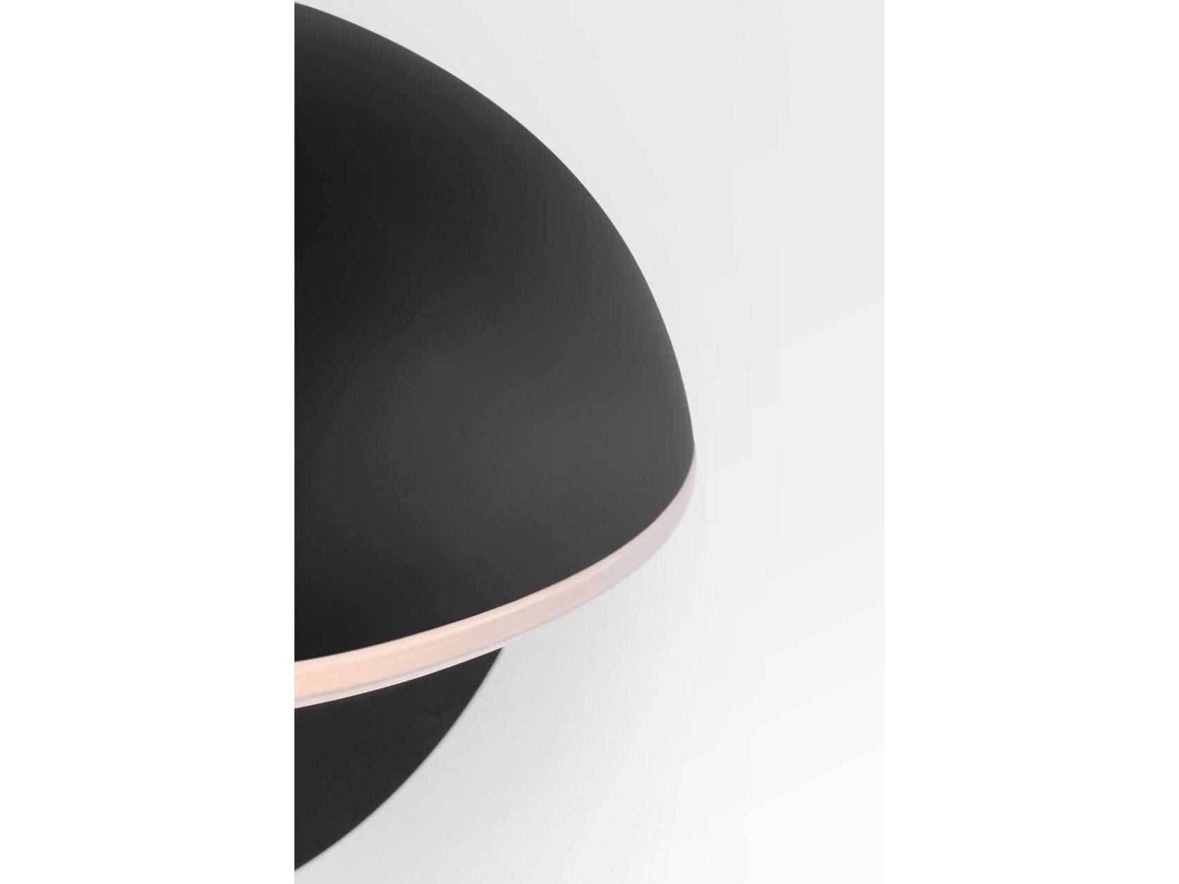 Visual Comfort Studio Axel Midnight Black Wall Sconce