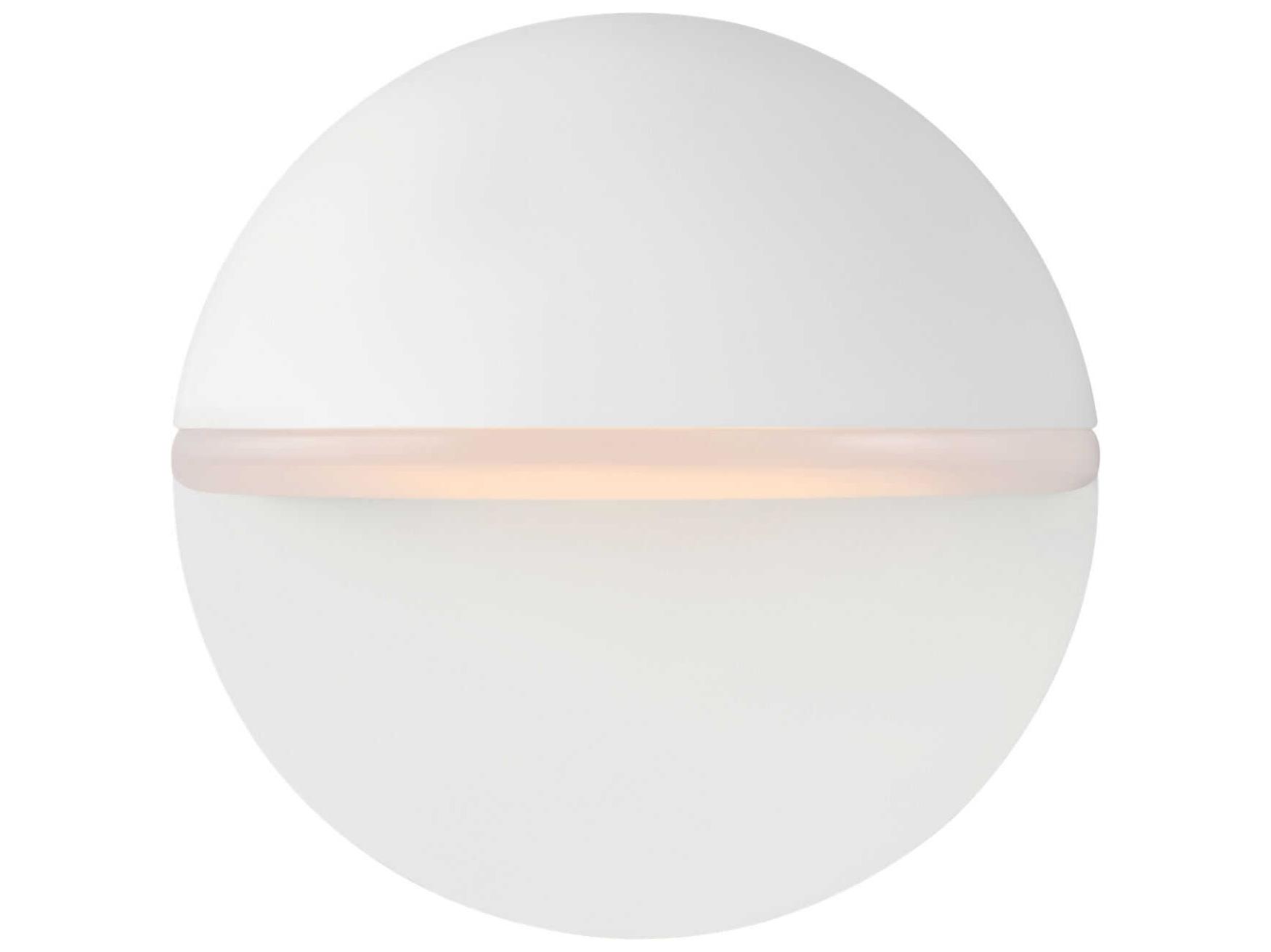 Visual Comfort Studio Axel Matte White Wall Sconce