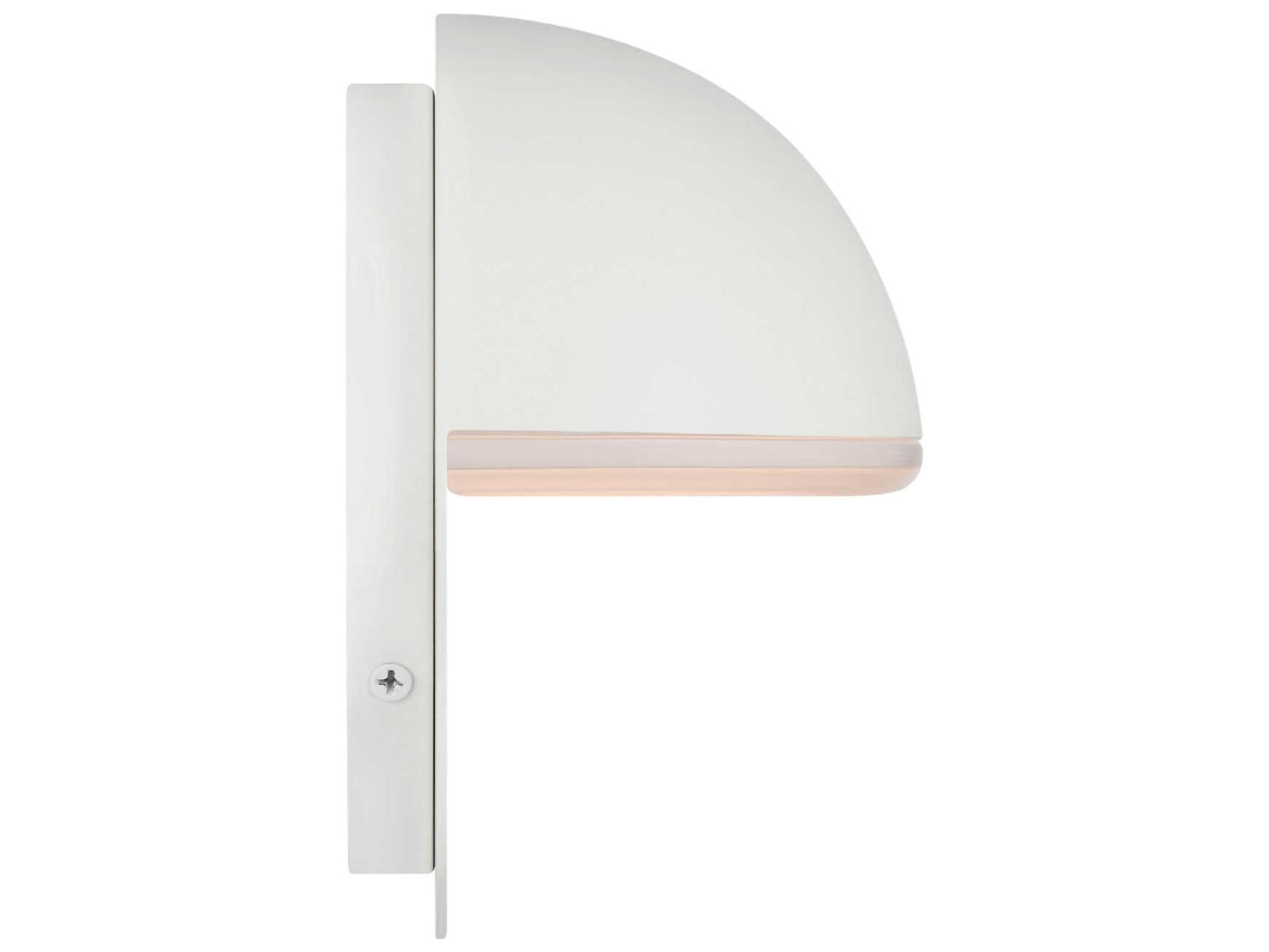 Visual Comfort Studio Axel Matte White Wall Sconce