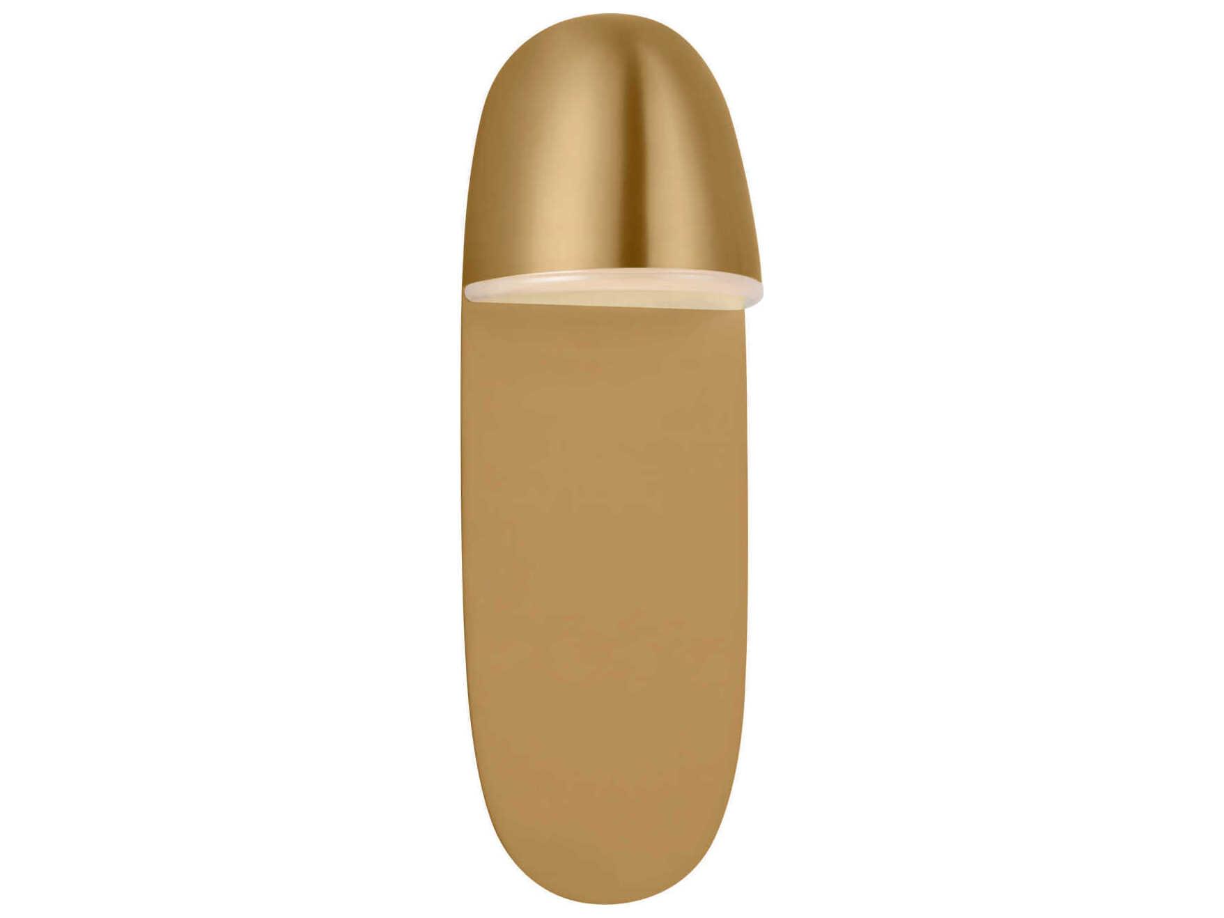 Visual Comfort Studio Axel Burnished Brass Wall Sconce