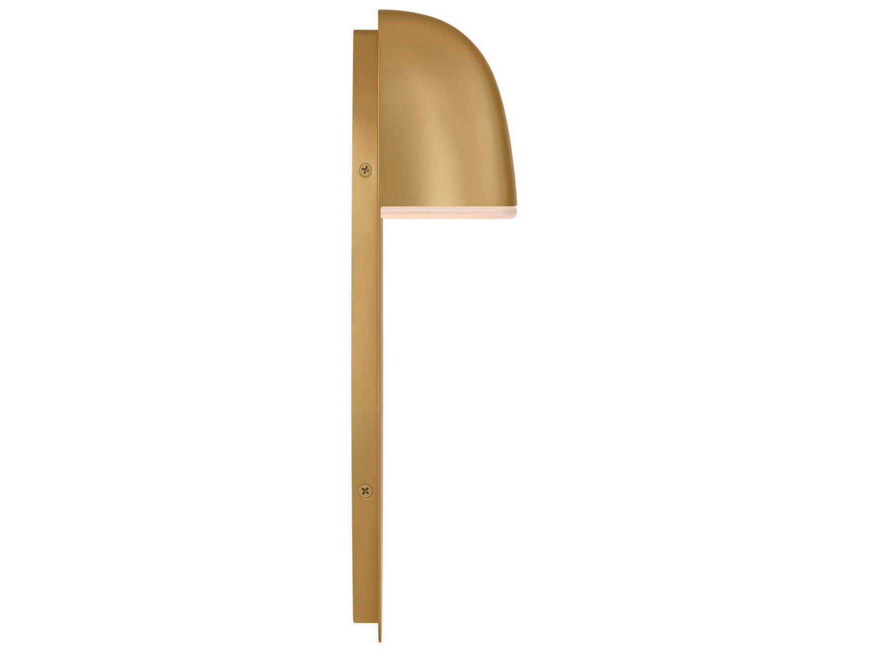 Visual Comfort Studio Axel Burnished Brass Wall Sconce