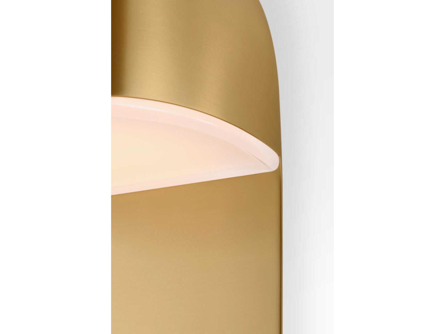 Visual Comfort Studio Axel Burnished Brass Wall Sconce