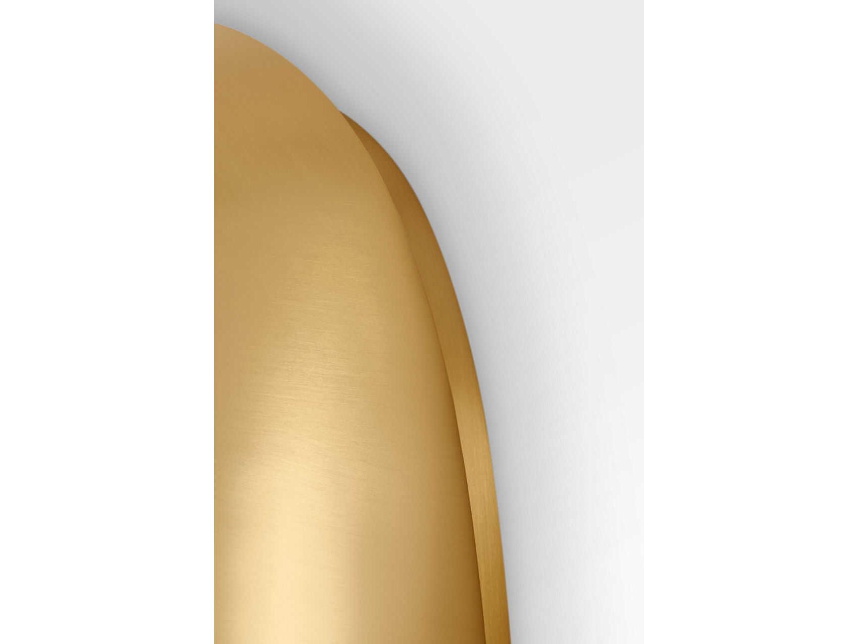 Visual Comfort Studio Axel Burnished Brass Wall Sconce
