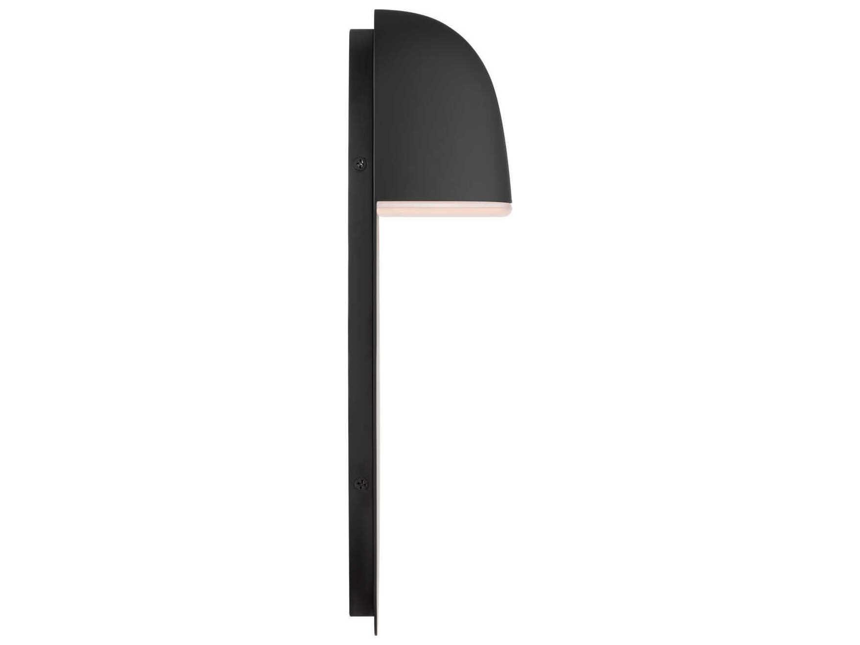 Visual Comfort Studio Axel Midnight Black Wall Sconce