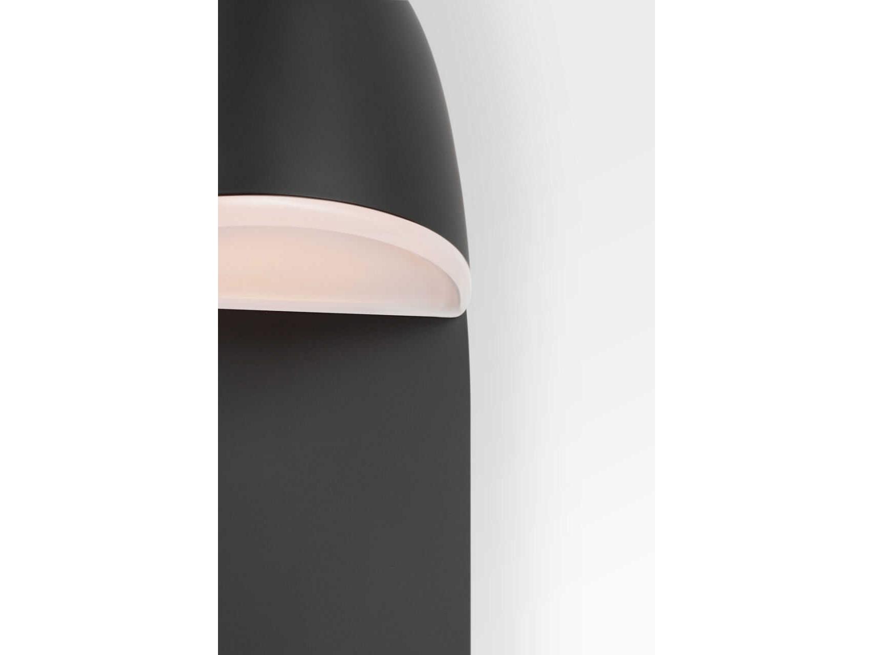 Visual Comfort Studio Axel Midnight Black Wall Sconce