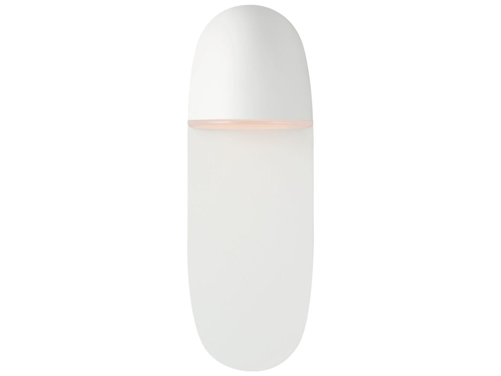 Visual Comfort Studio Axel Matte White Wall Sconce