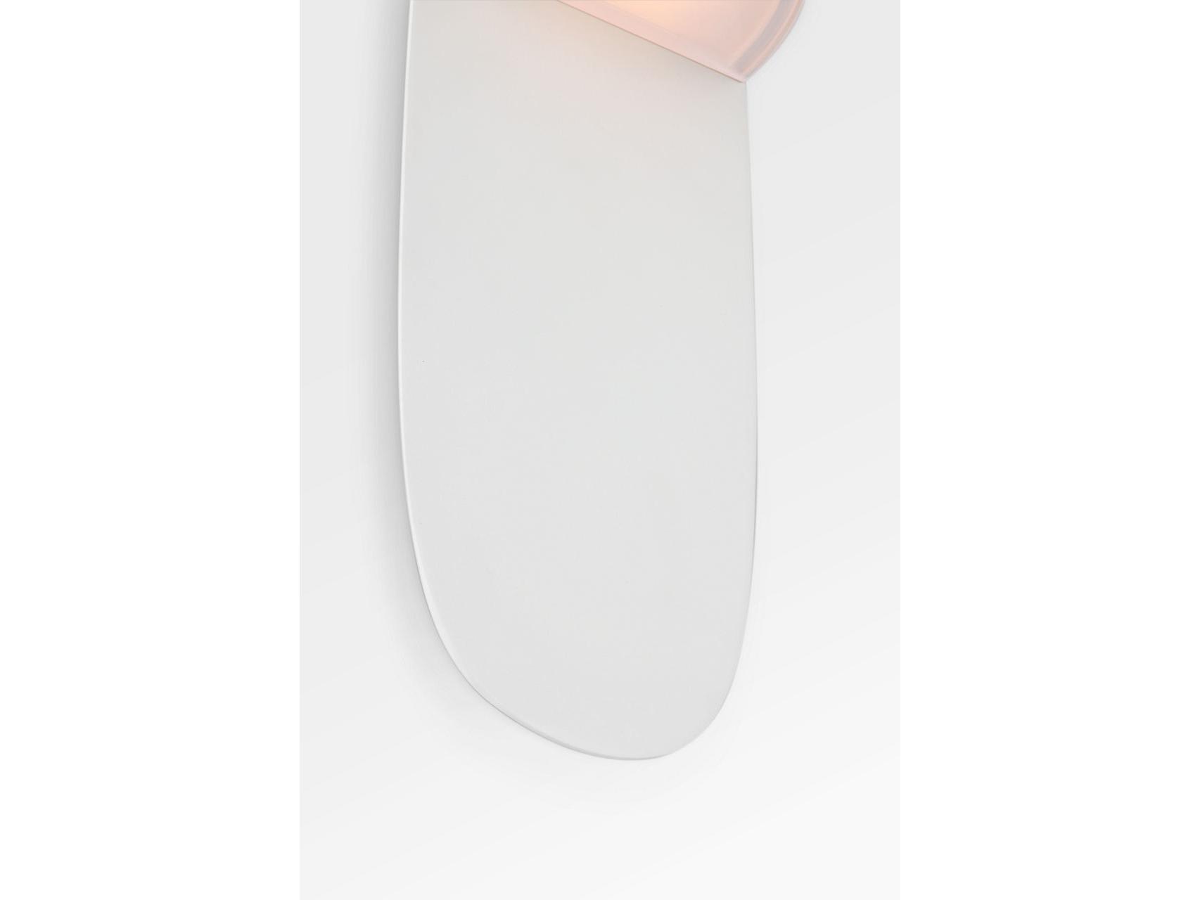 Visual Comfort Studio Axel Matte White Wall Sconce