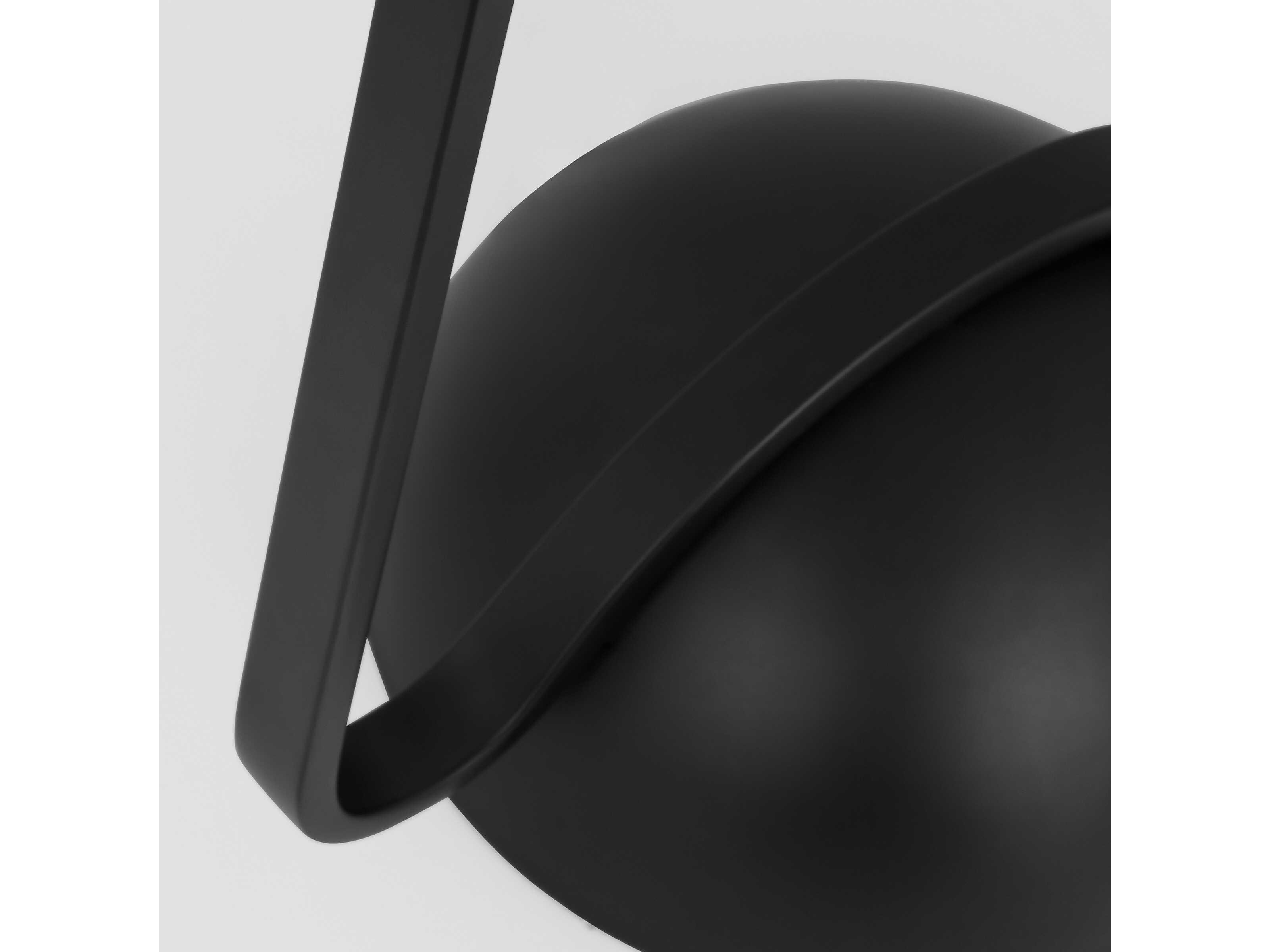 Visual Comfort Studio Nido Midnight Black Floor Lamp