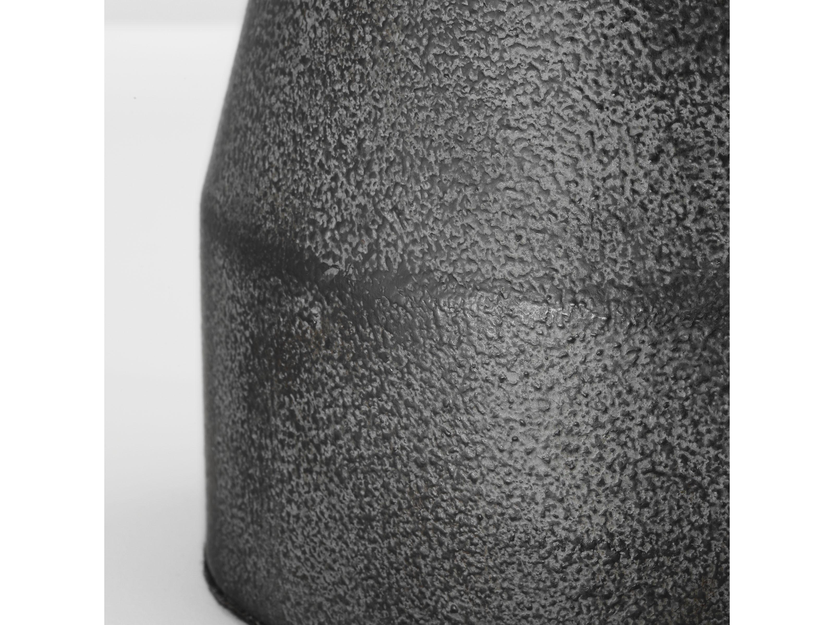 Visual Comfort Studio Brachion Black Pearl White Linen Fabric Buffet Lamp