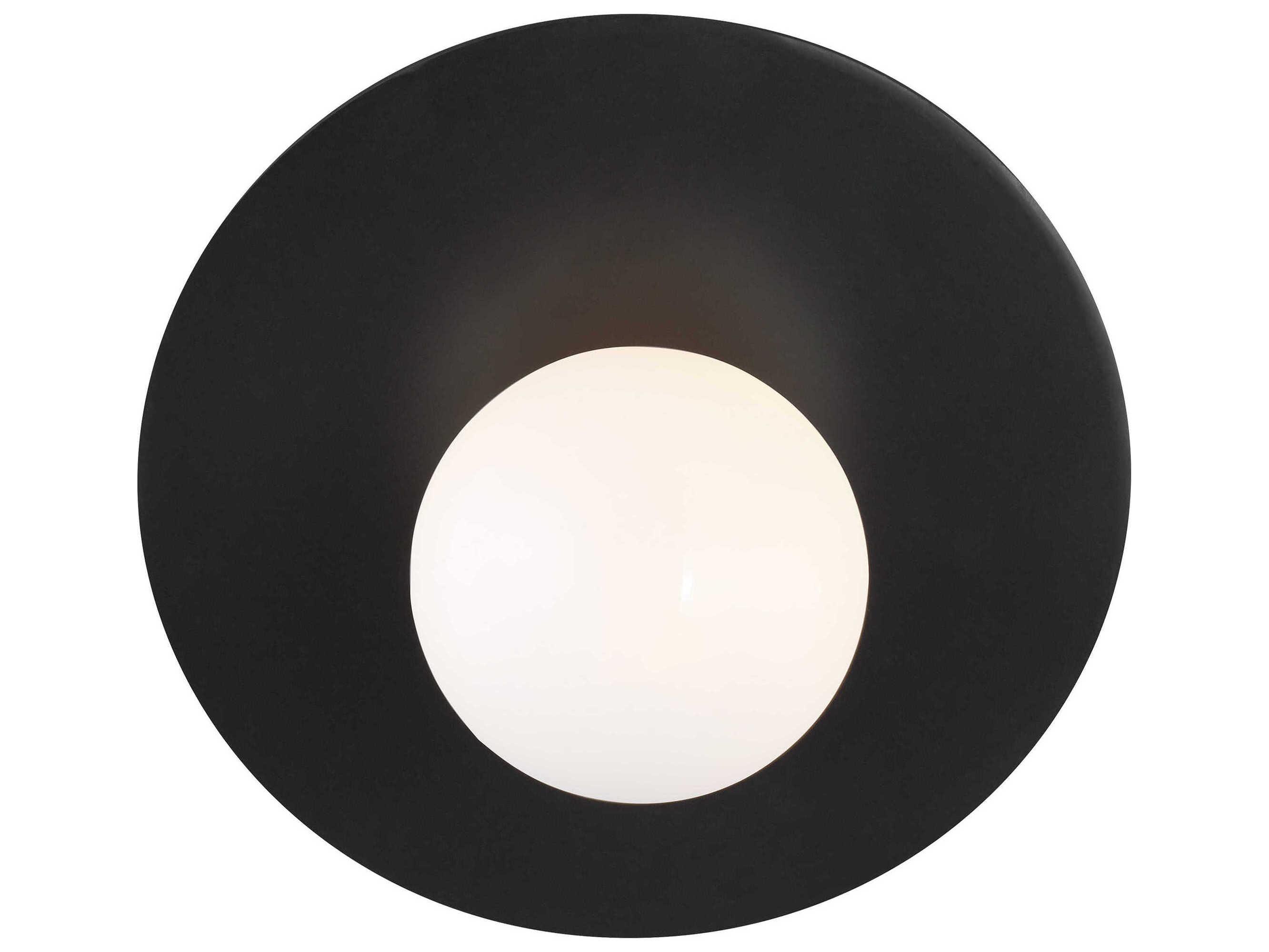 Visual Comfort Studio Nodes 1-Light Midnight Black Wall Sconce