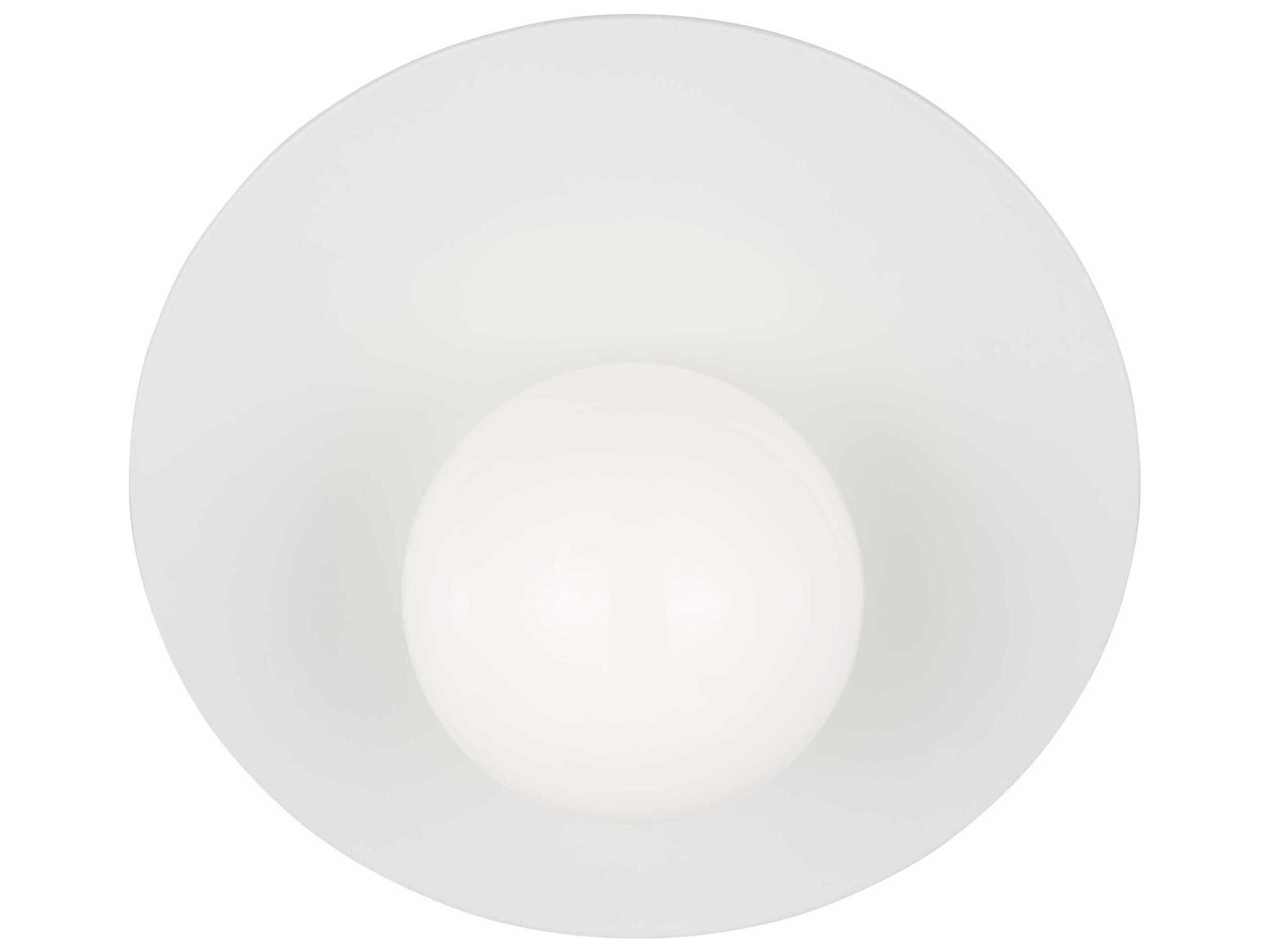 Visual Comfort Studio Nodes 1-Light Matte White Wall Sconce