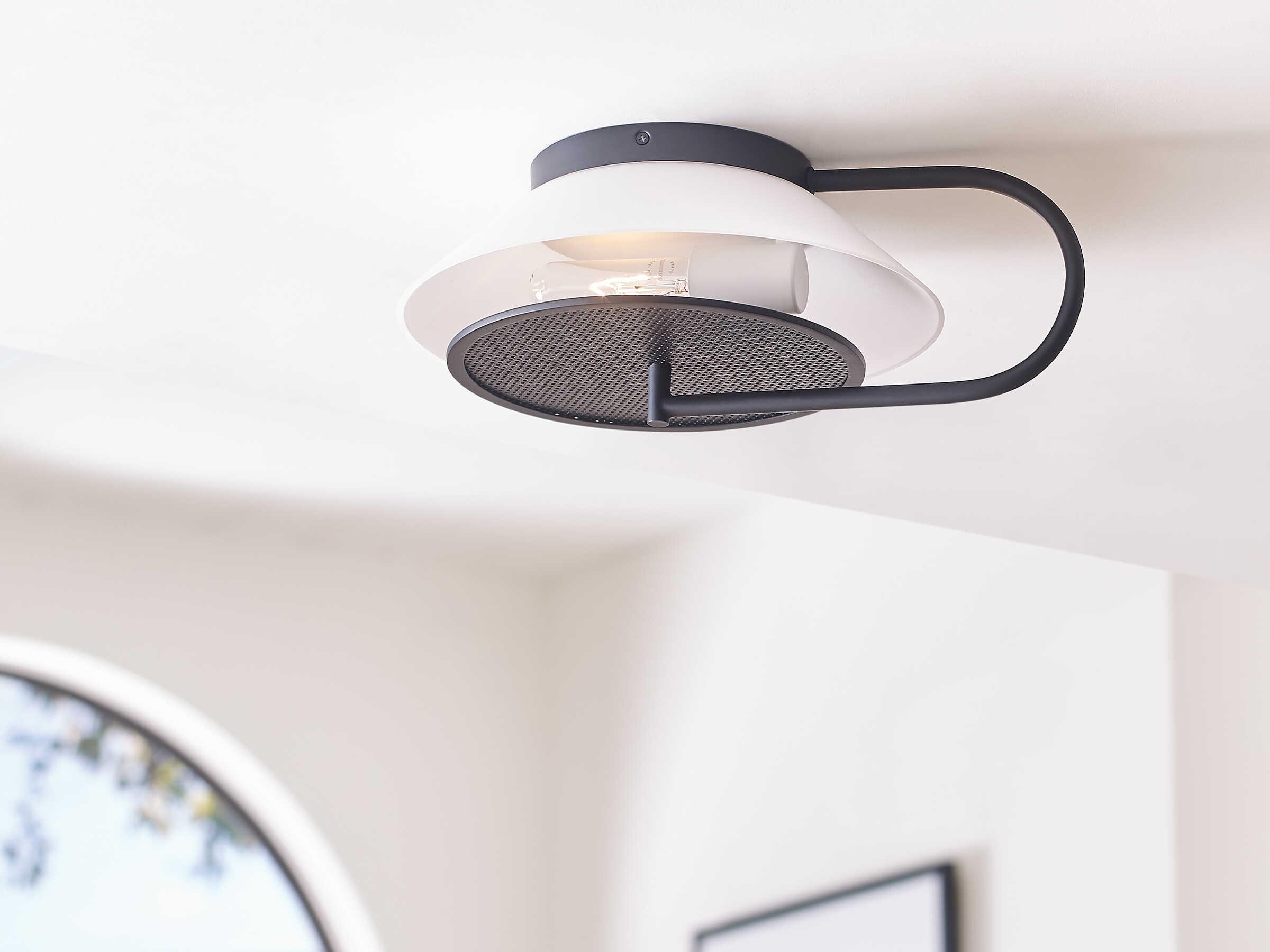 Visual Comfort Studio Gesture 1-Light Midnight Black Wall Sconce