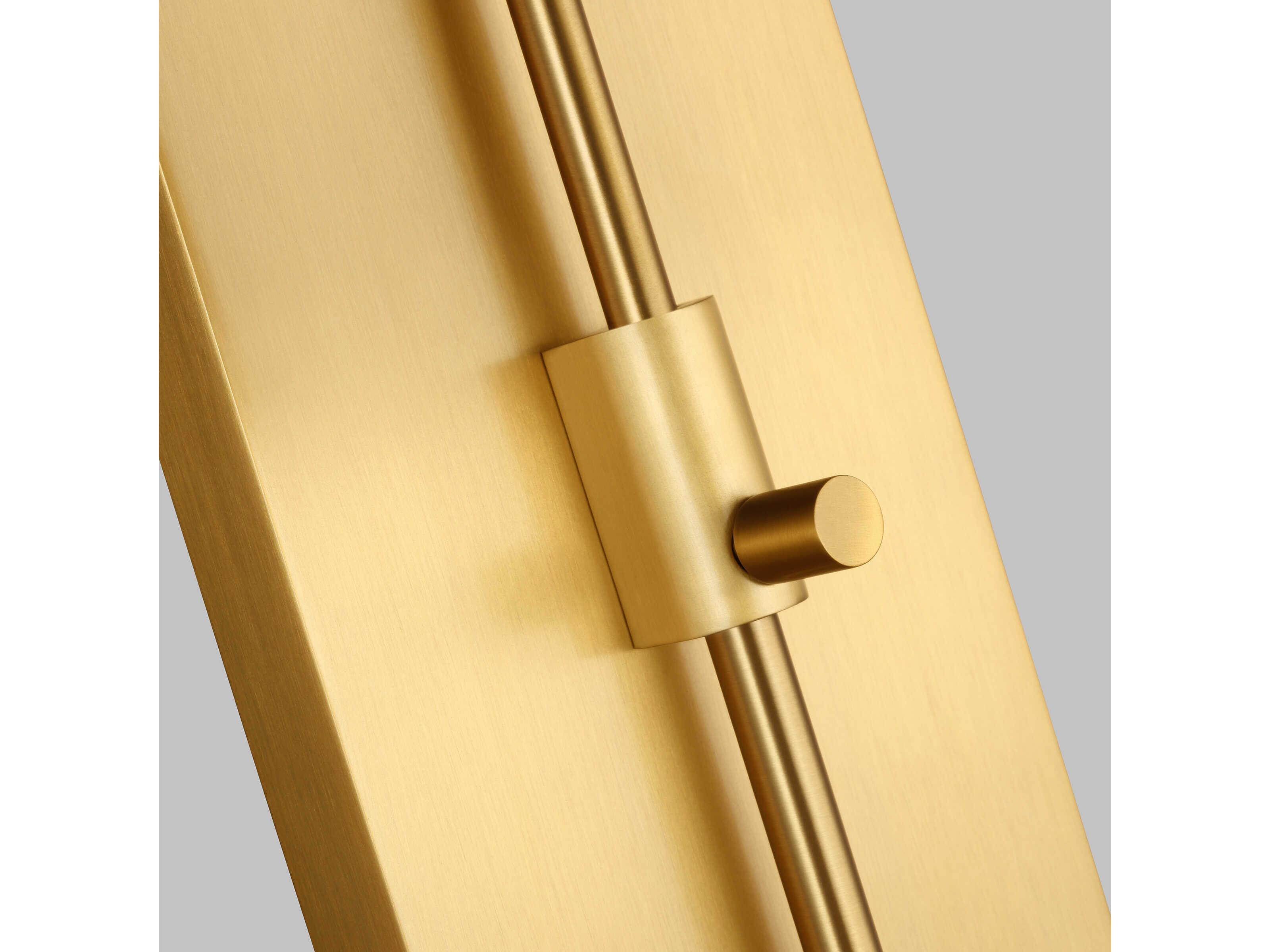 Visual Comfort Studio Franklin 1-Light Burnished Brass Wall Sconce