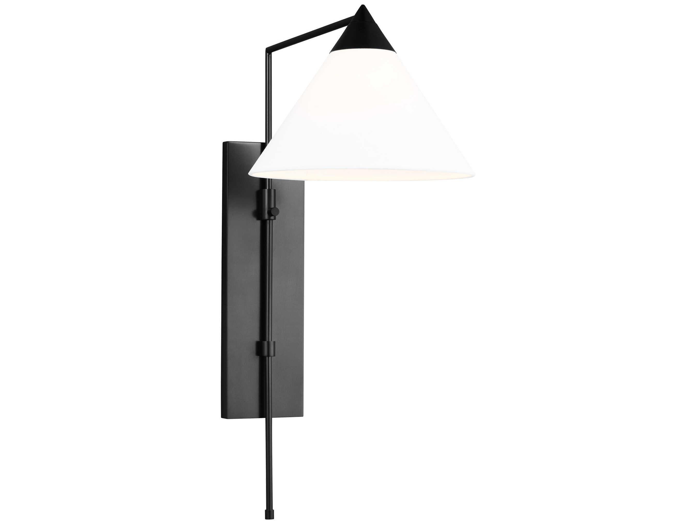 Visual Comfort Studio Franklin 1-Light Deep Bronze Wall Sconce