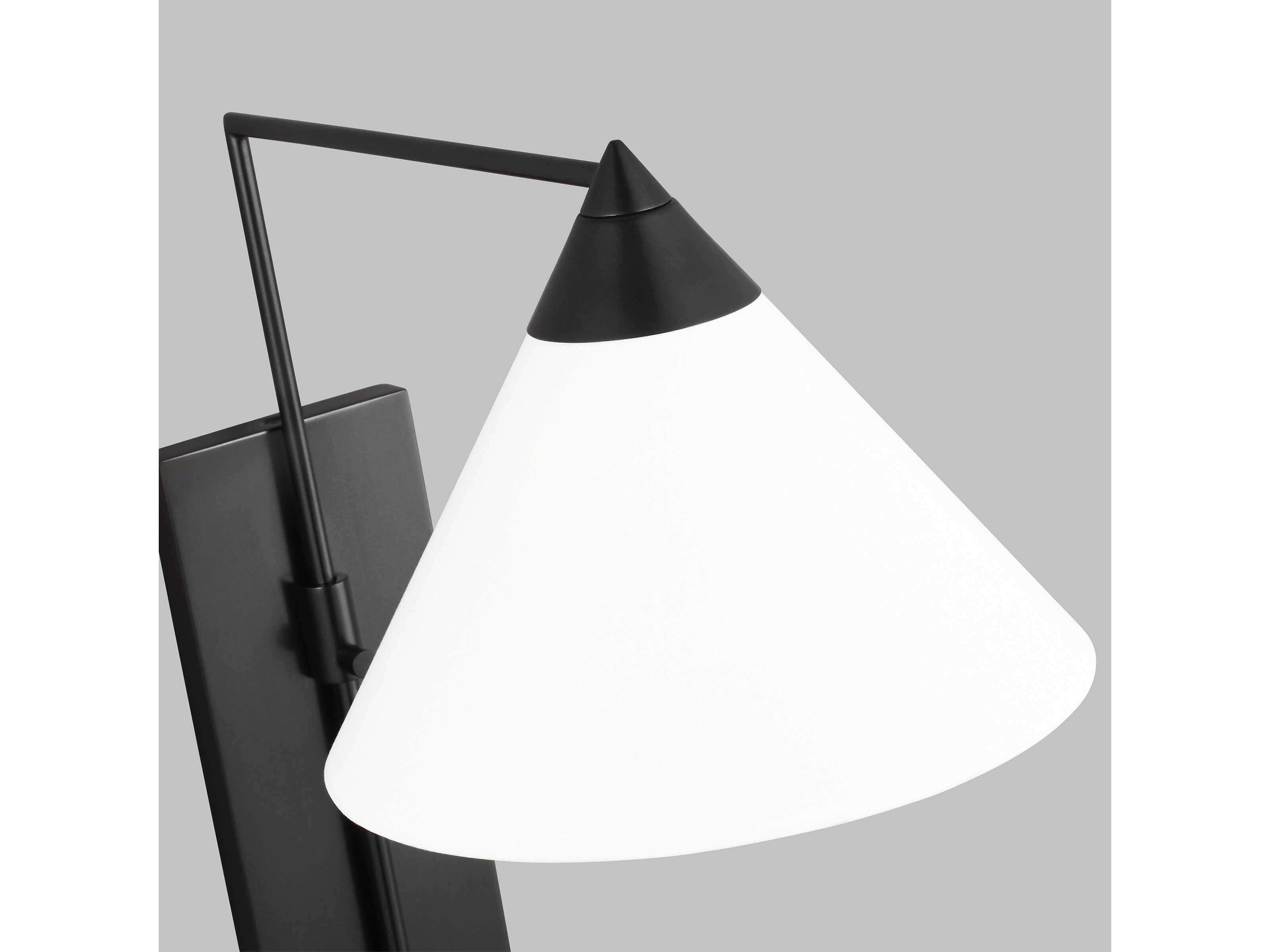 Visual Comfort Studio Franklin 1-Light Deep Bronze Wall Sconce