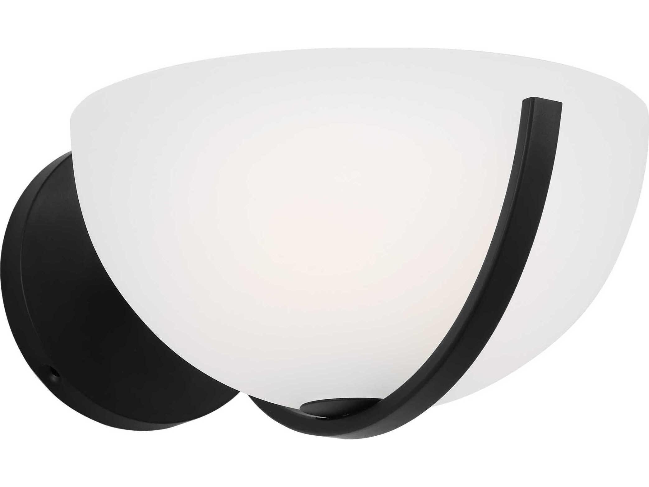 Visual Comfort Studio Nido 1-Light Midnight Black Wall Sconce