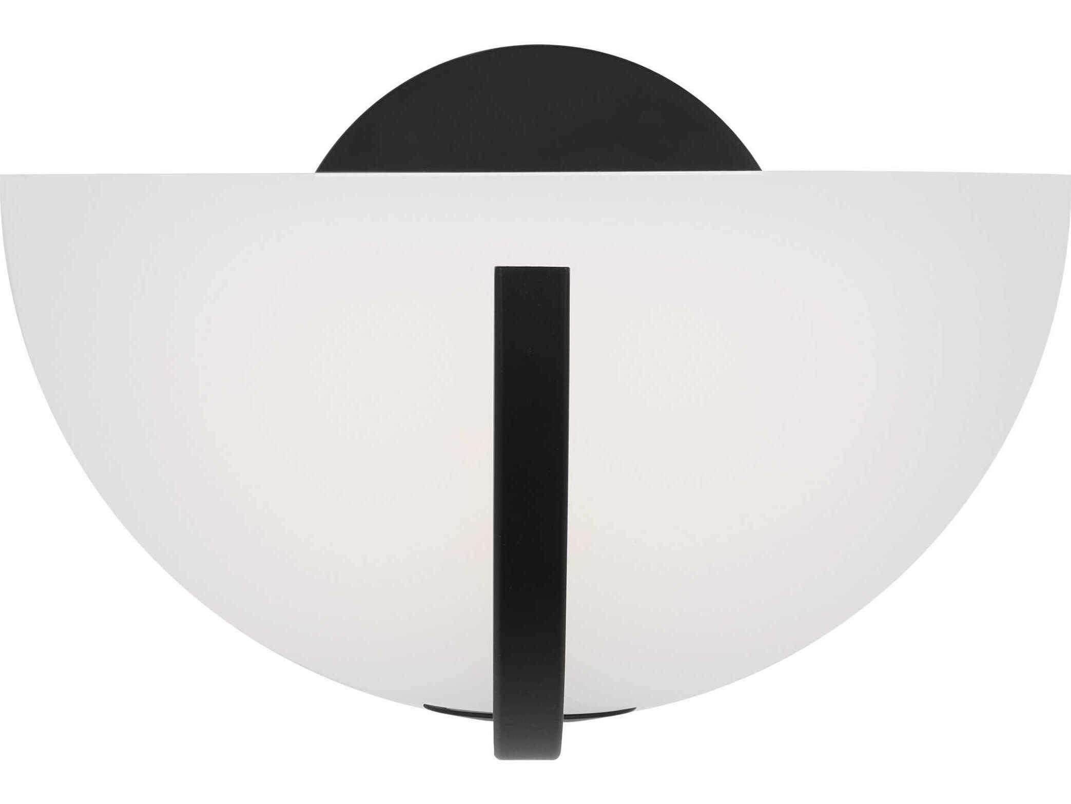 Visual Comfort Studio Nido 1-Light Midnight Black Wall Sconce