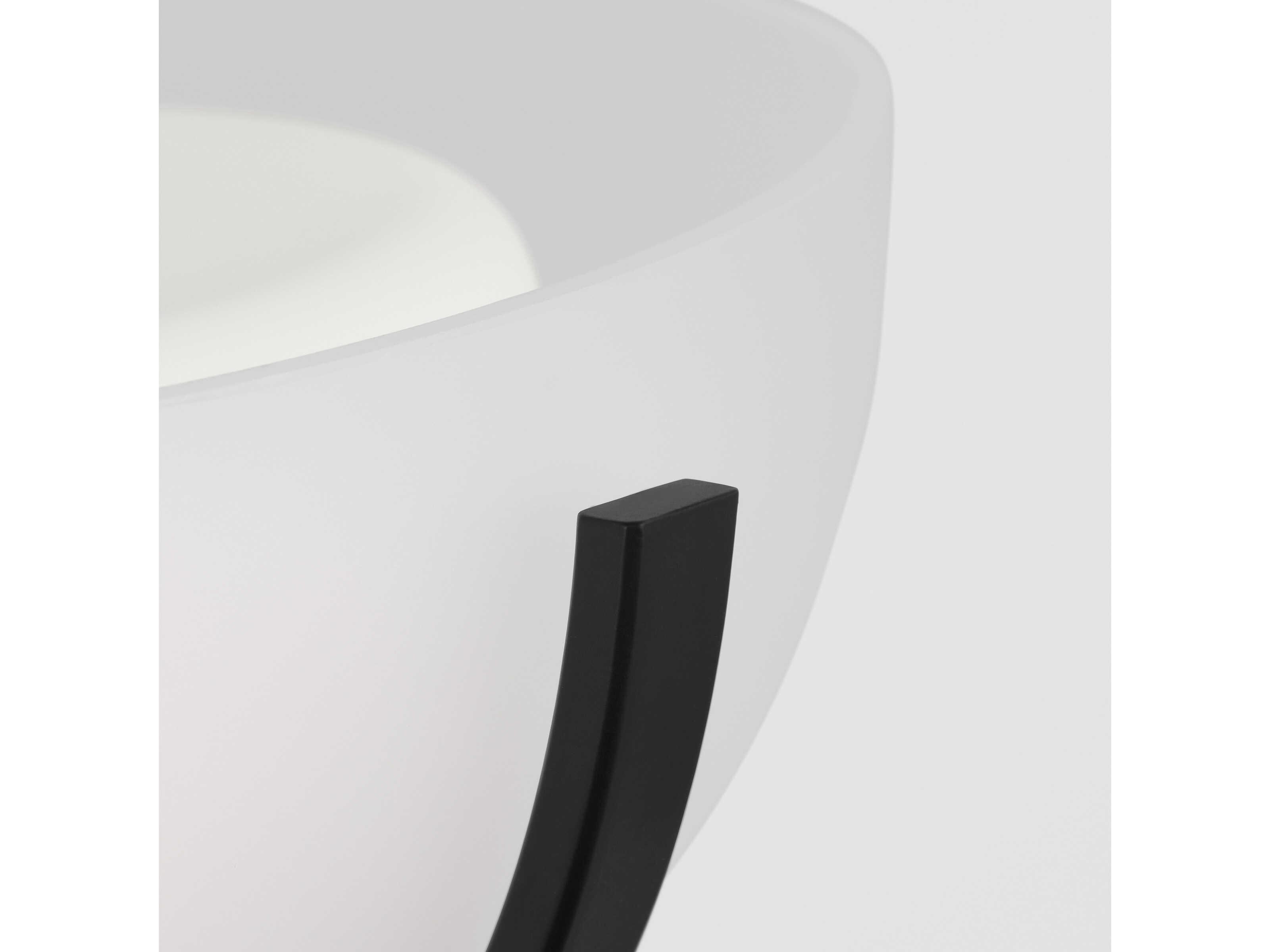 Visual Comfort Studio Nido 1-Light Midnight Black Wall Sconce