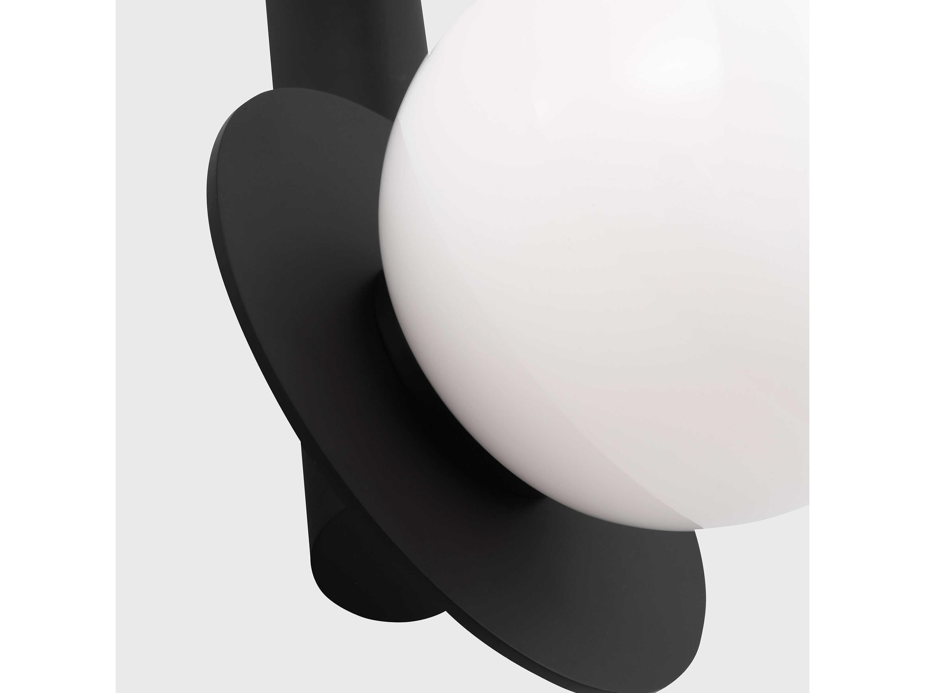 Visual Comfort Studio Nodes 3-Light Midnight Black Vanity Light