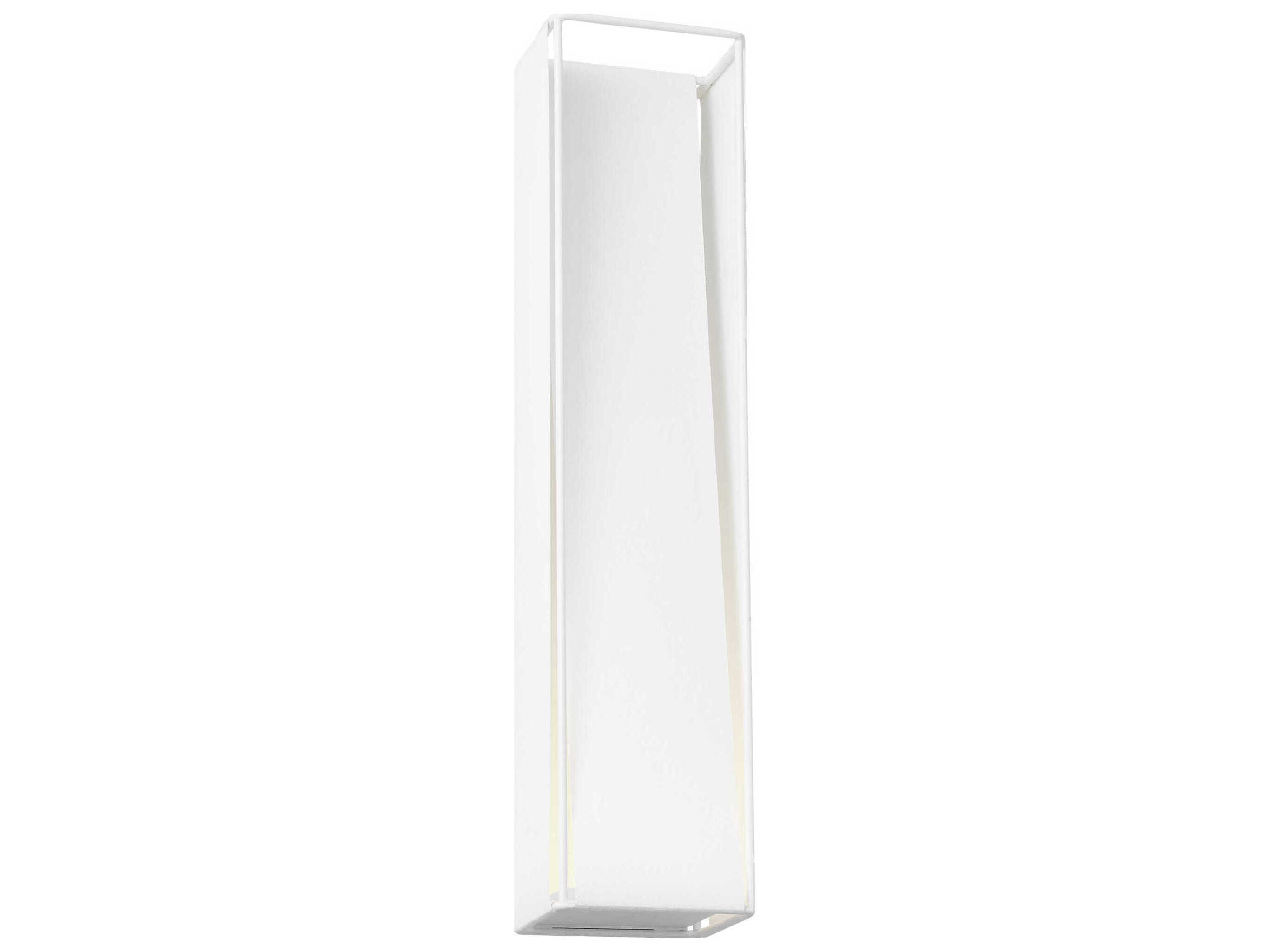 Visual Comfort Studio Velero 1-Light Soft Linen White Wall Sconce