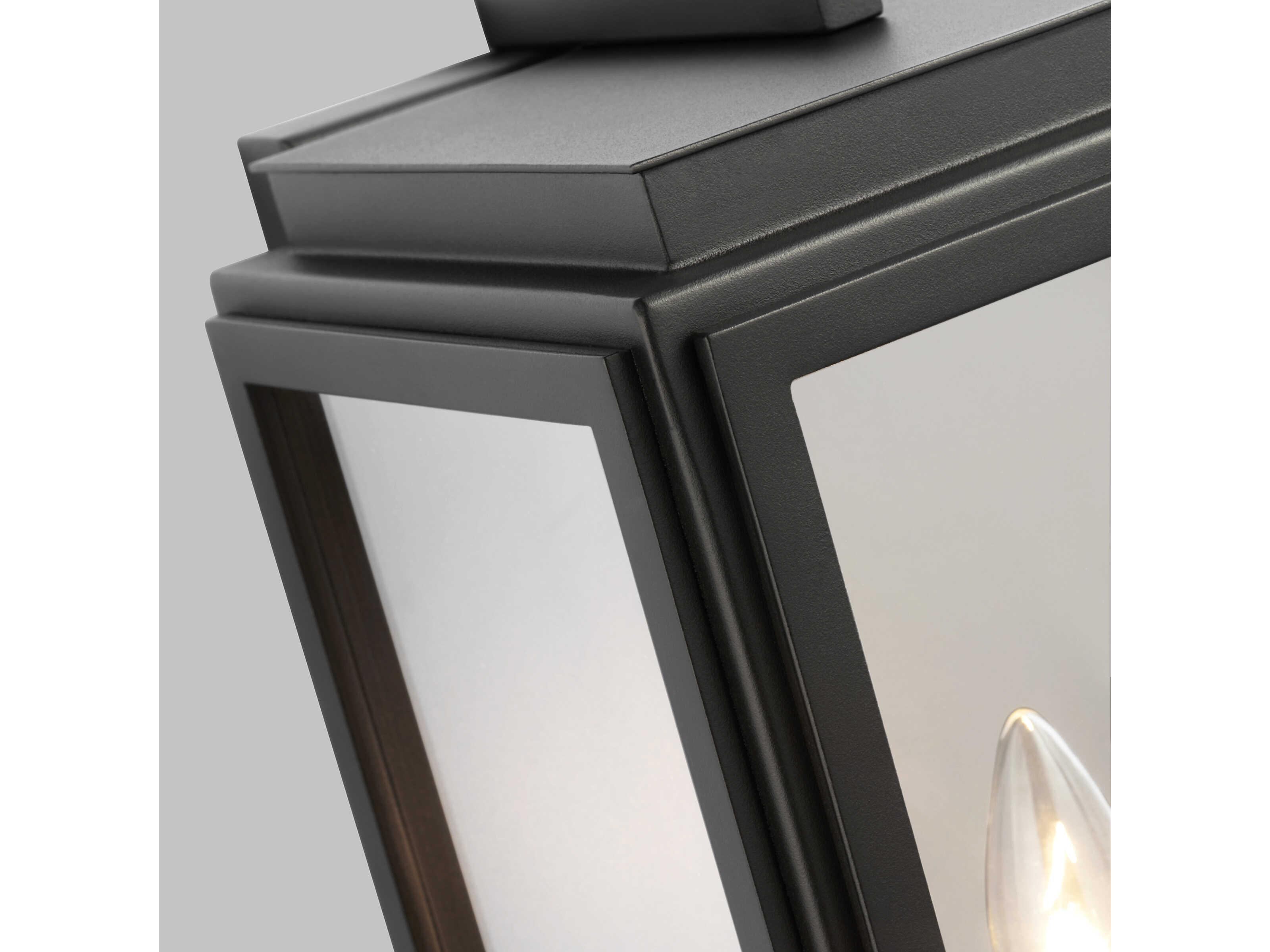 Visual Comfort Studio Edgar 1-Light Outdoor Wall Light