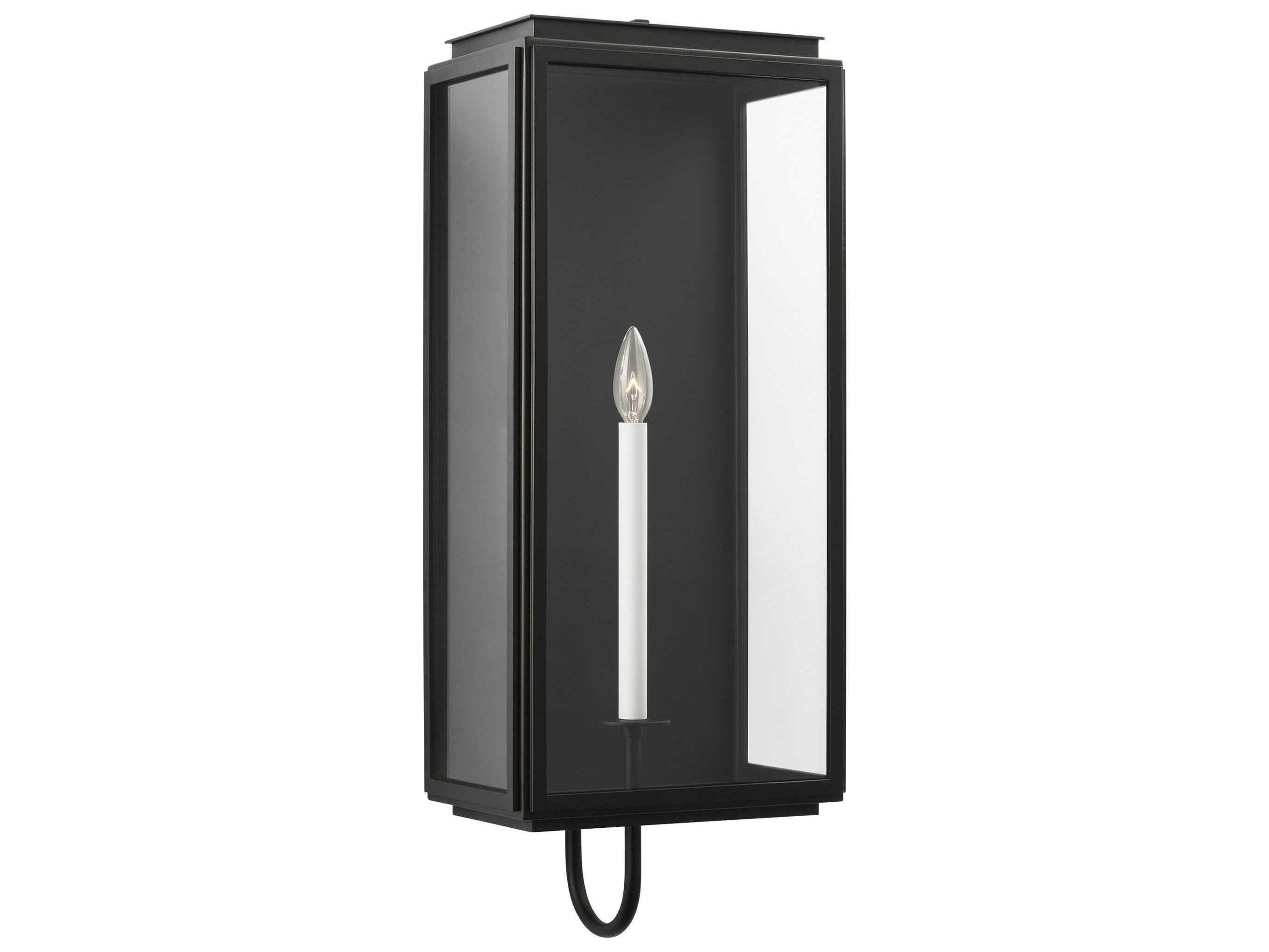 Visual Comfort Studio Edgar 1-Light Outdoor Wall Light