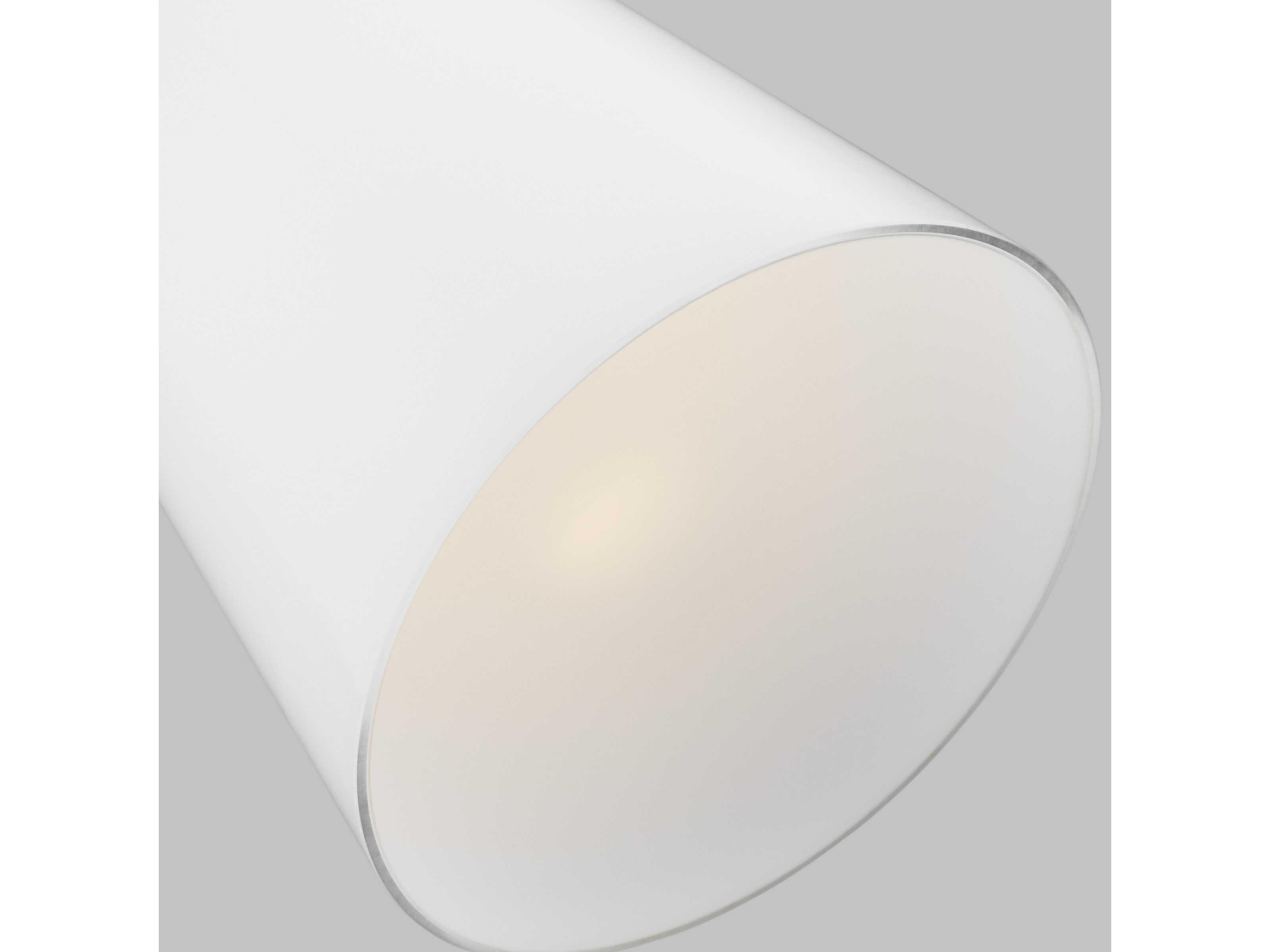 Visual Comfort Studio Hazel 1-Light Polished Nickel Mini Pendant