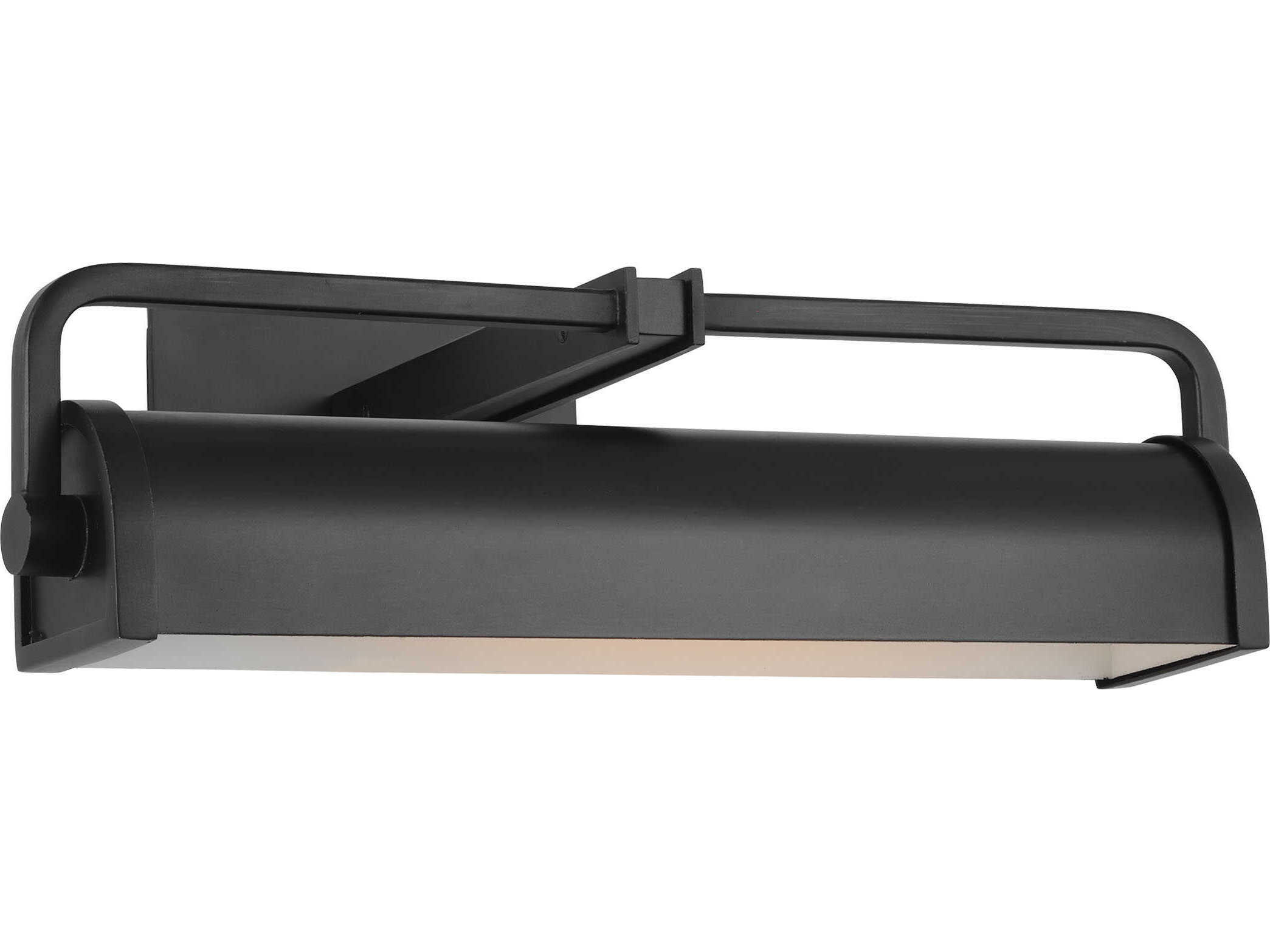 Visual Comfort Studio Leonard 1-Light Aged Iron Black Picture Light