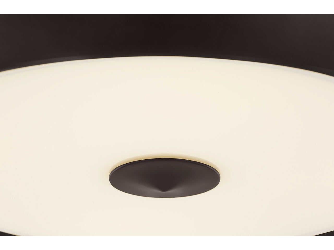 Visual Comfort Studio Solene 8-Light Aged Iron Black Dome Pendant