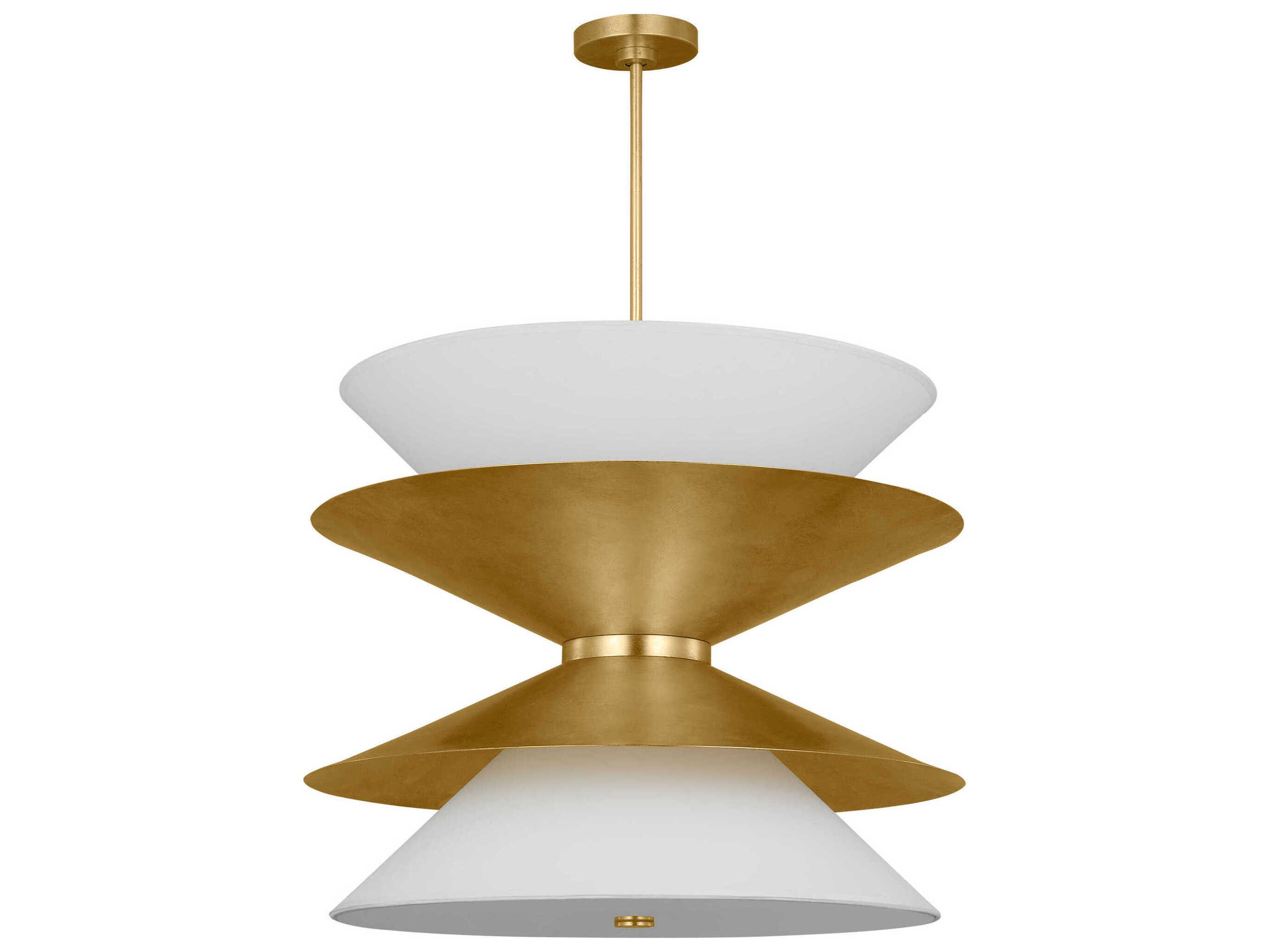 Visual Comfort Studio Chambord 12-Light Gild Gold Pendant