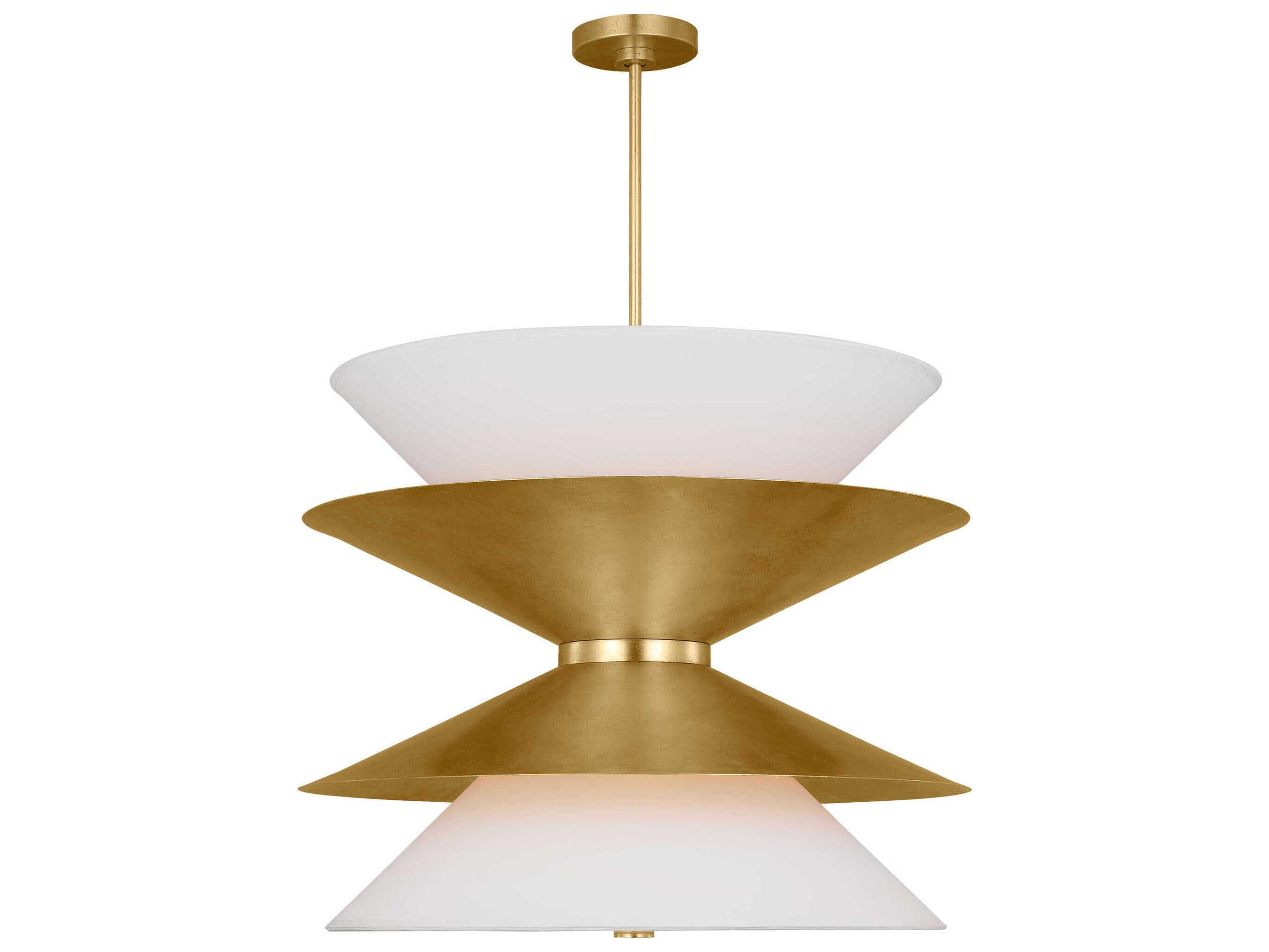 Visual Comfort Studio Chambord 12-Light Gild Gold Pendant