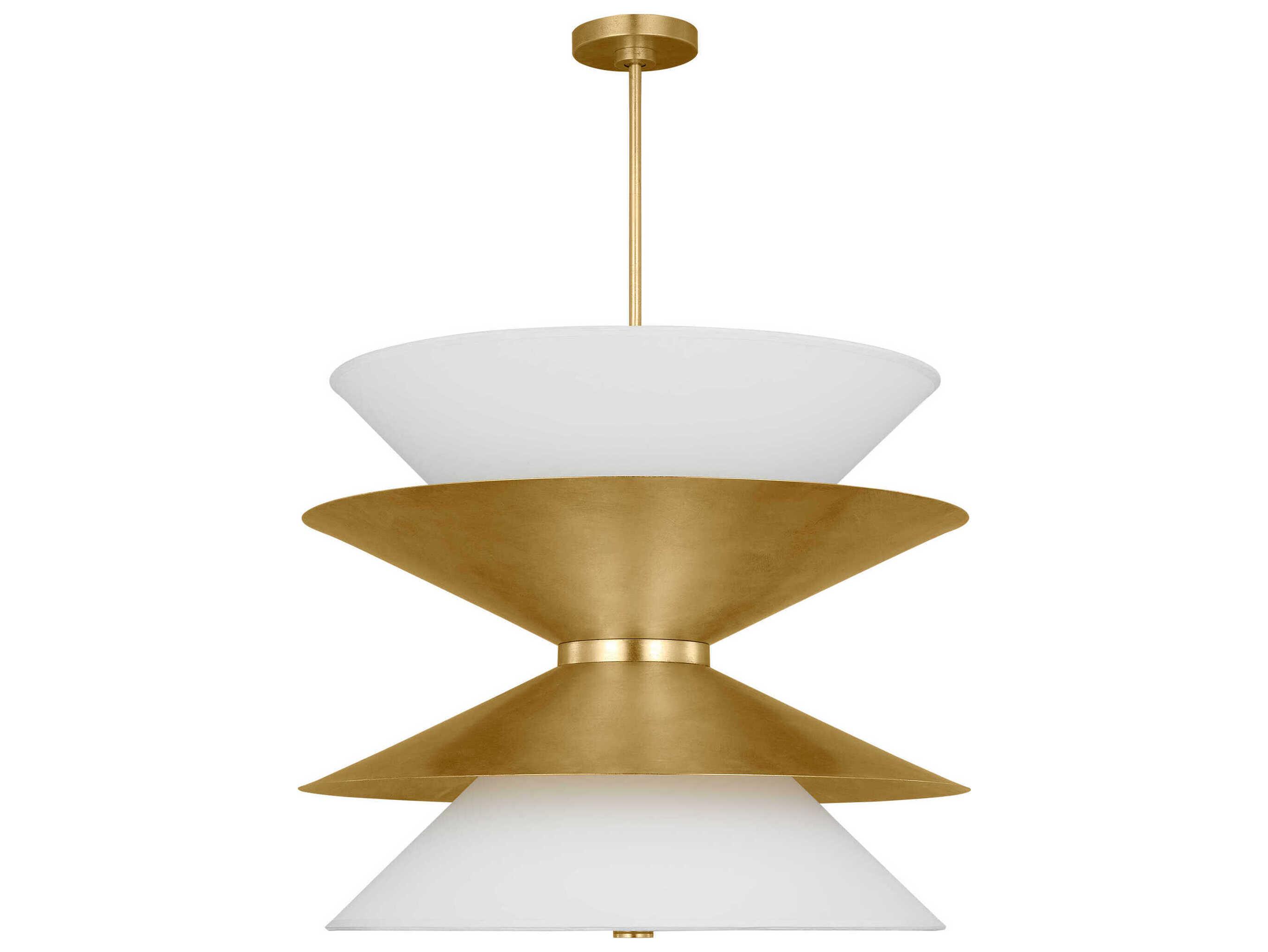 Visual Comfort Studio Chambord 12-Light Gild Gold Pendant