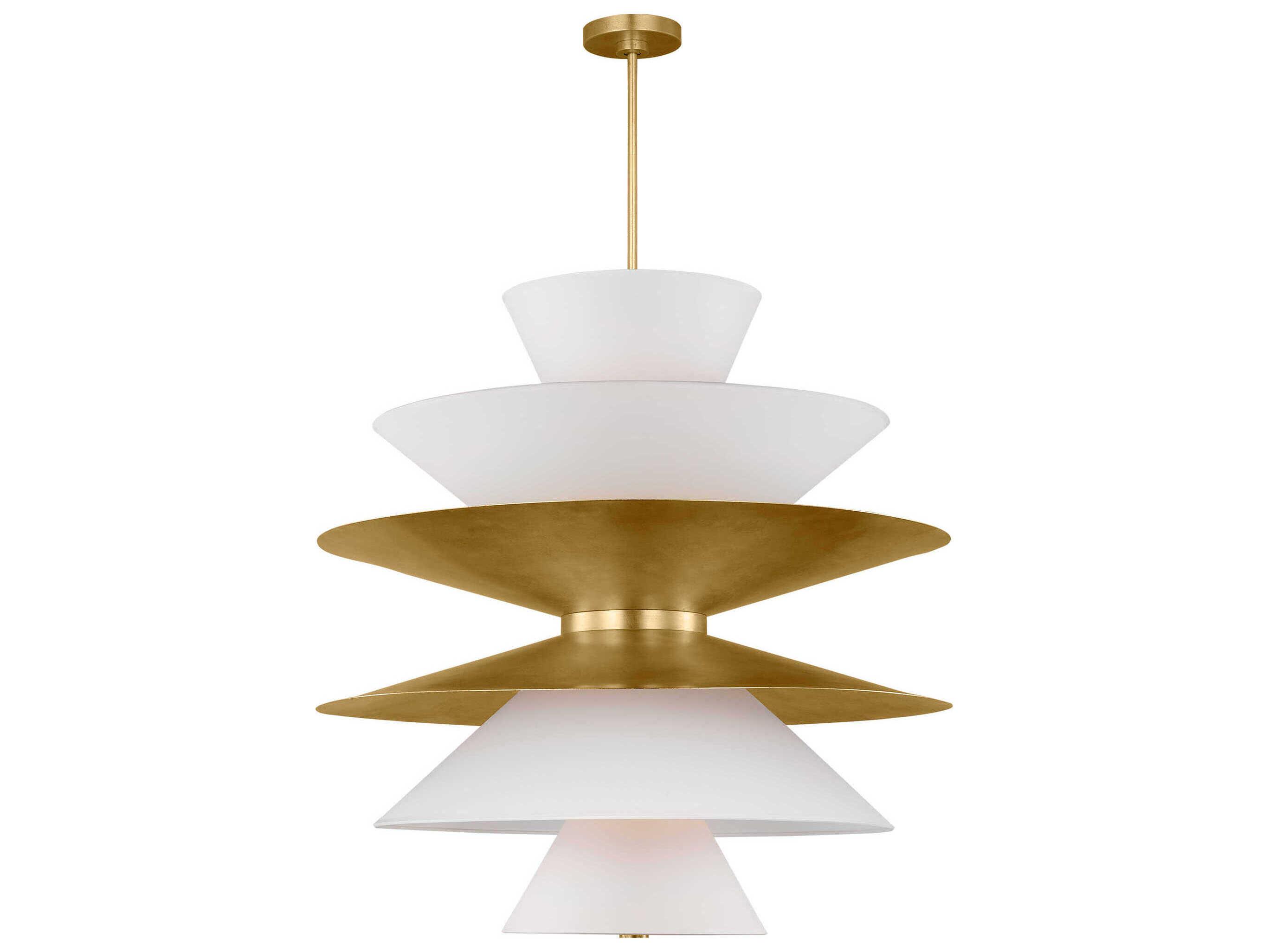 Visual Comfort Studio Chambord 16-Light Gild Gold Pendant