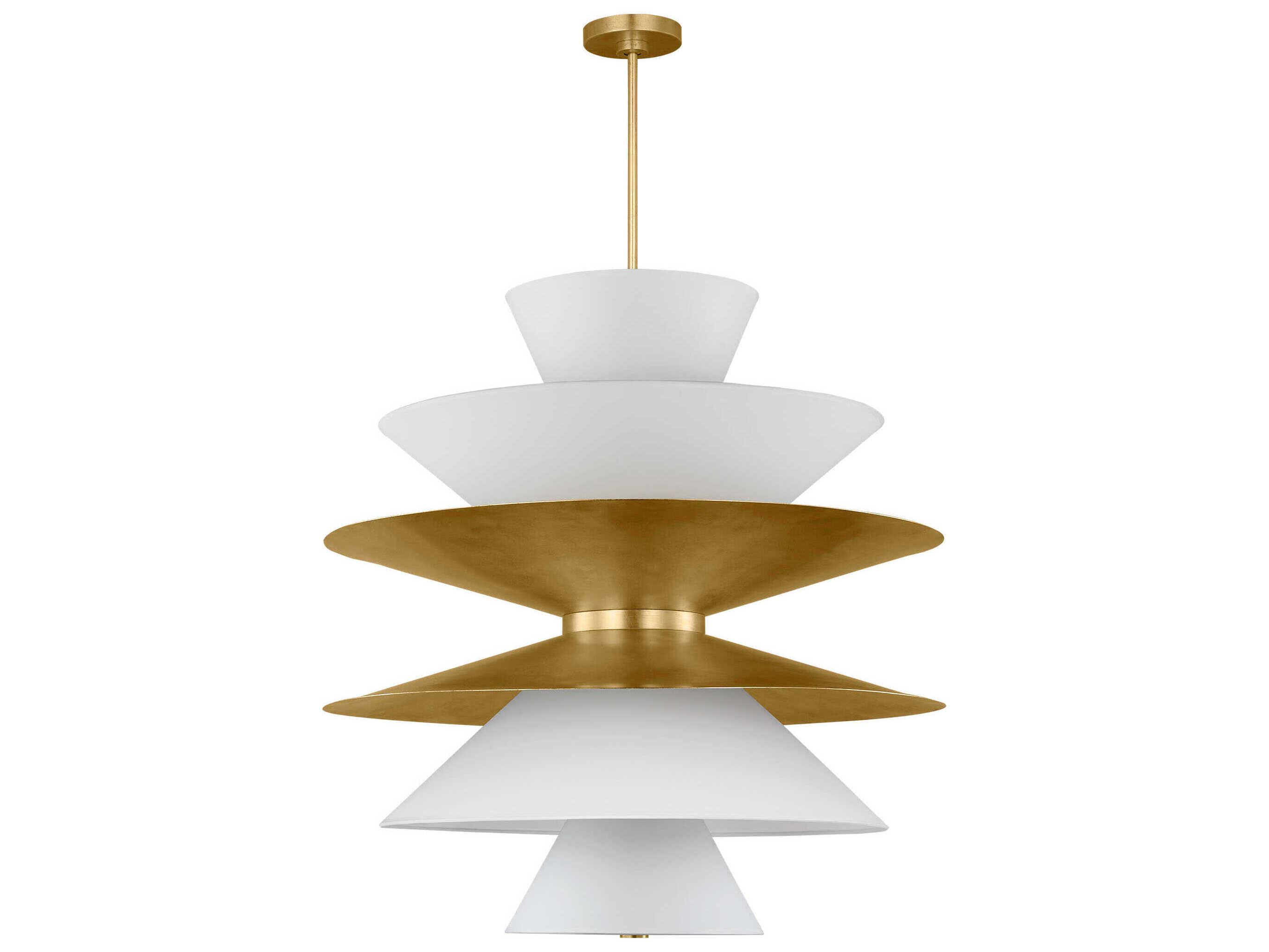 Visual Comfort Studio Chambord 16-Light Gild Gold Pendant