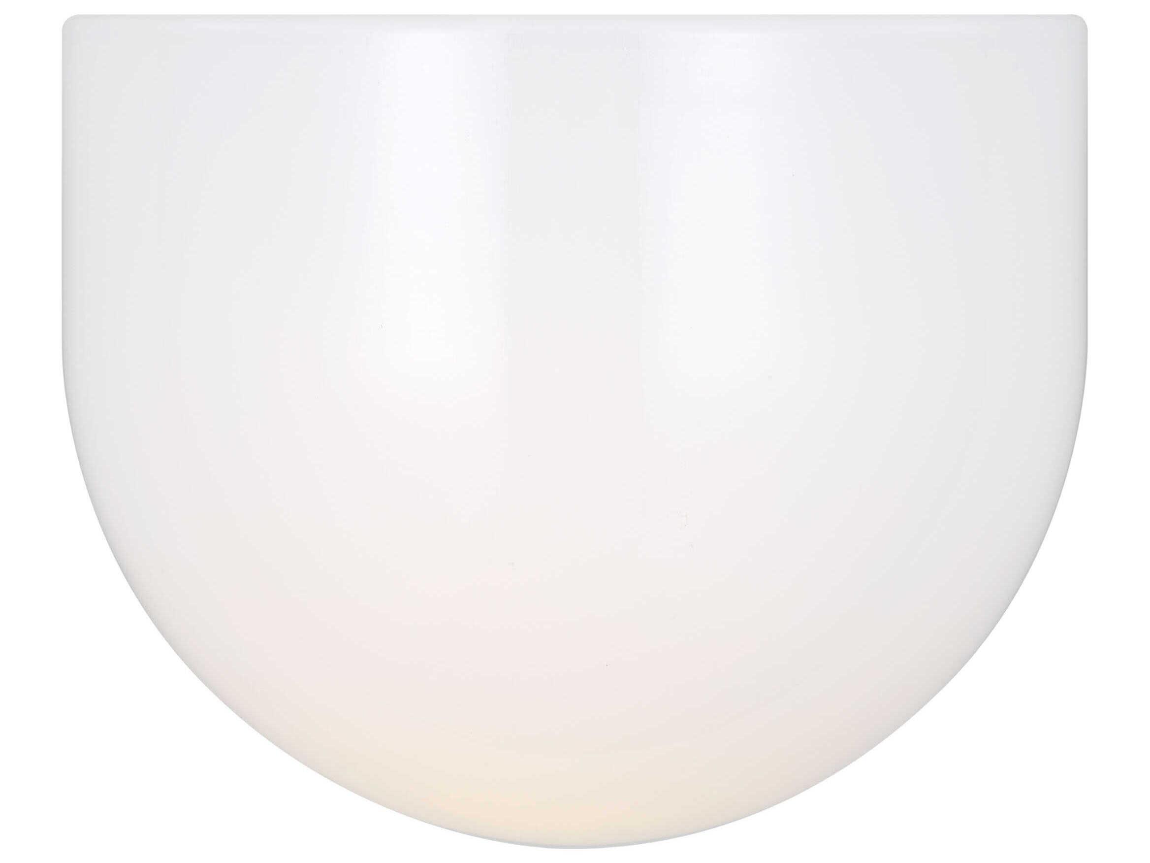 Visual Comfort Studio Cheverny 1-Light Matte White Wall Sconce