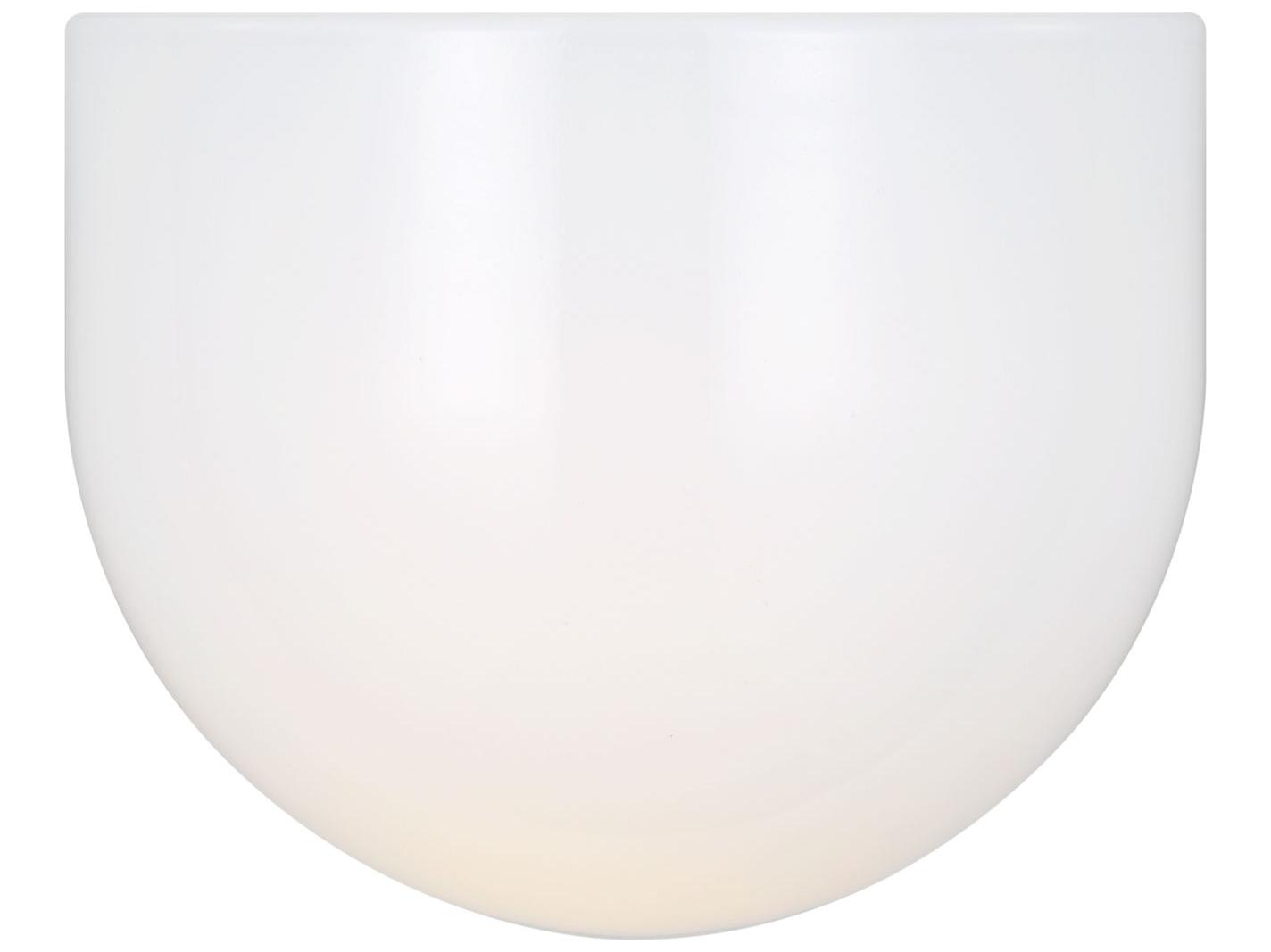 Visual Comfort Studio Cheverny 1-Light Polished Nickel Wall Sconce