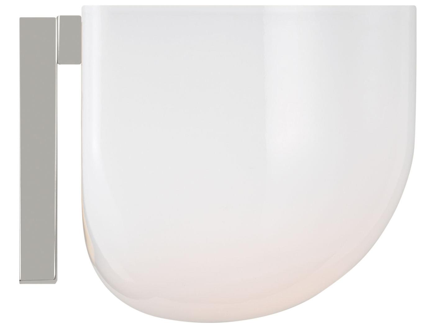 Visual Comfort Studio Cheverny 2-Light Polished Nickel Vanity Light