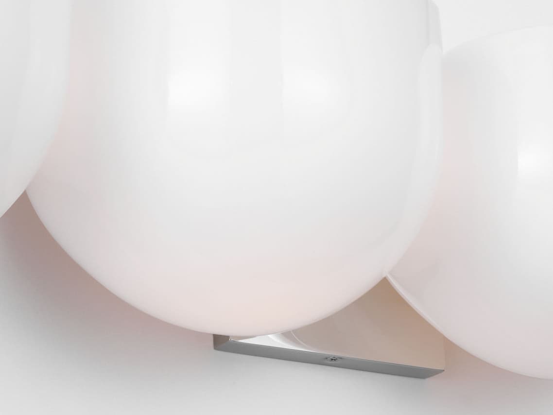 Visual Comfort Studio Cheverny 4-Light Polished Nickel Vanity Light