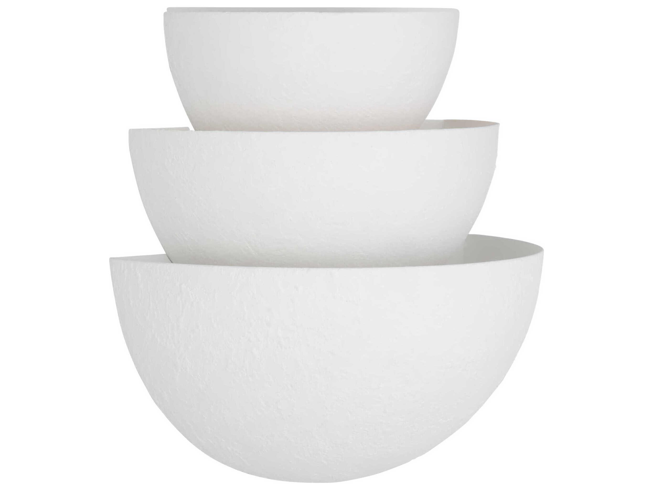 Visual Comfort Studio Beaunay 1-Light Cast Plaster White Wall Sconce