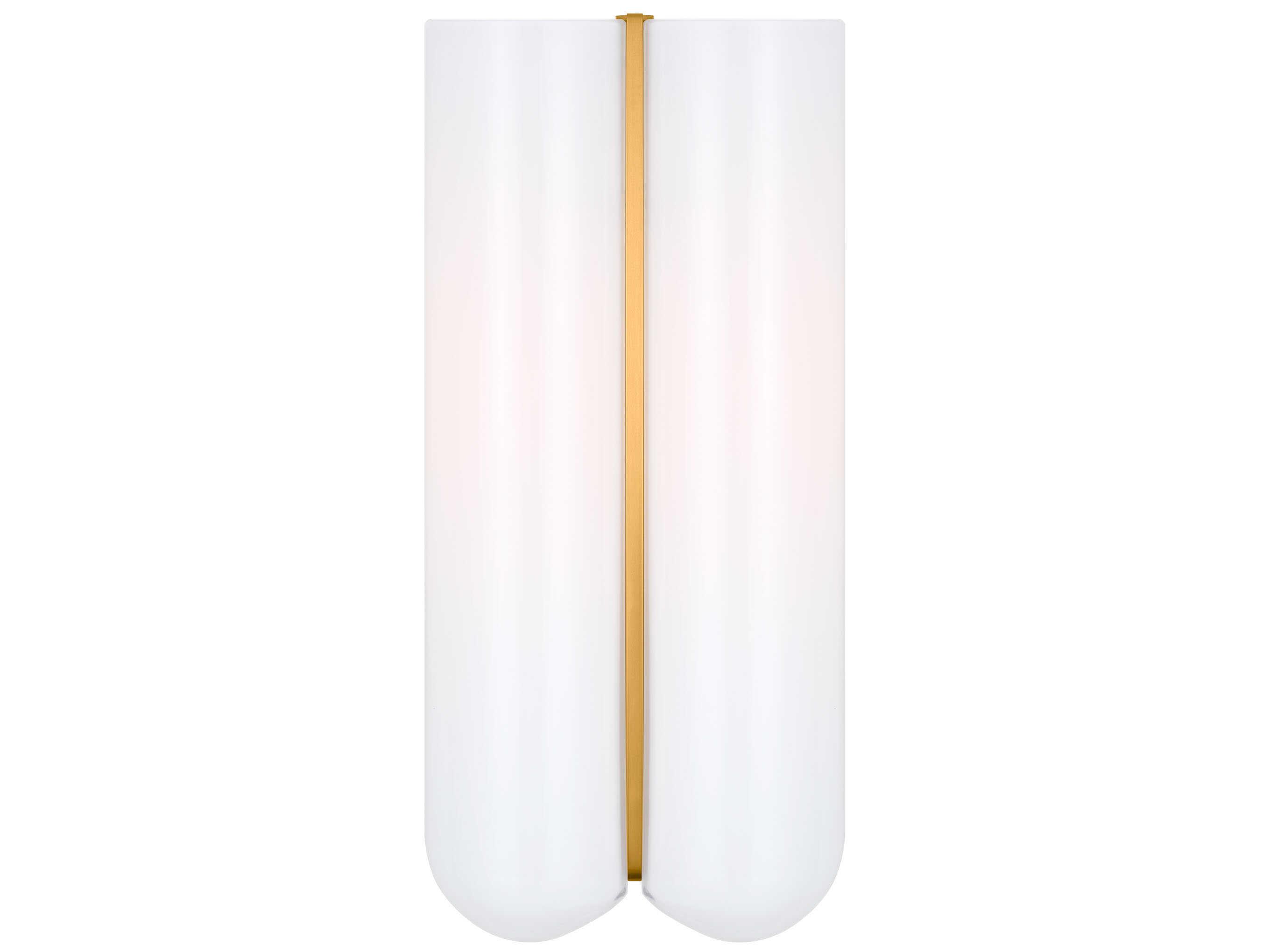 Visual Comfort Studio Cheverny 1-Light Burnished Brass Wall Sconce