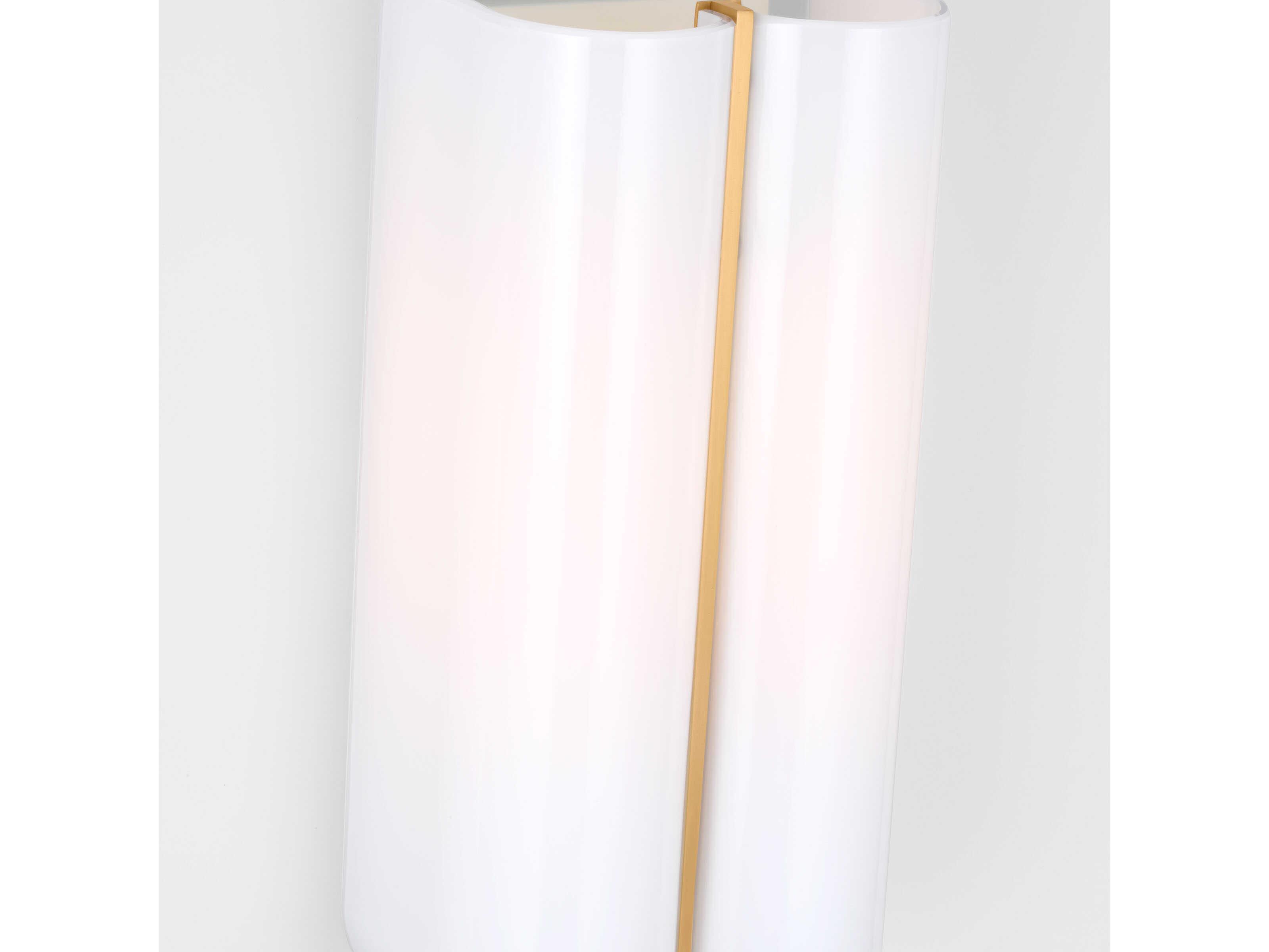Visual Comfort Studio Cheverny 1-Light Burnished Brass Wall Sconce