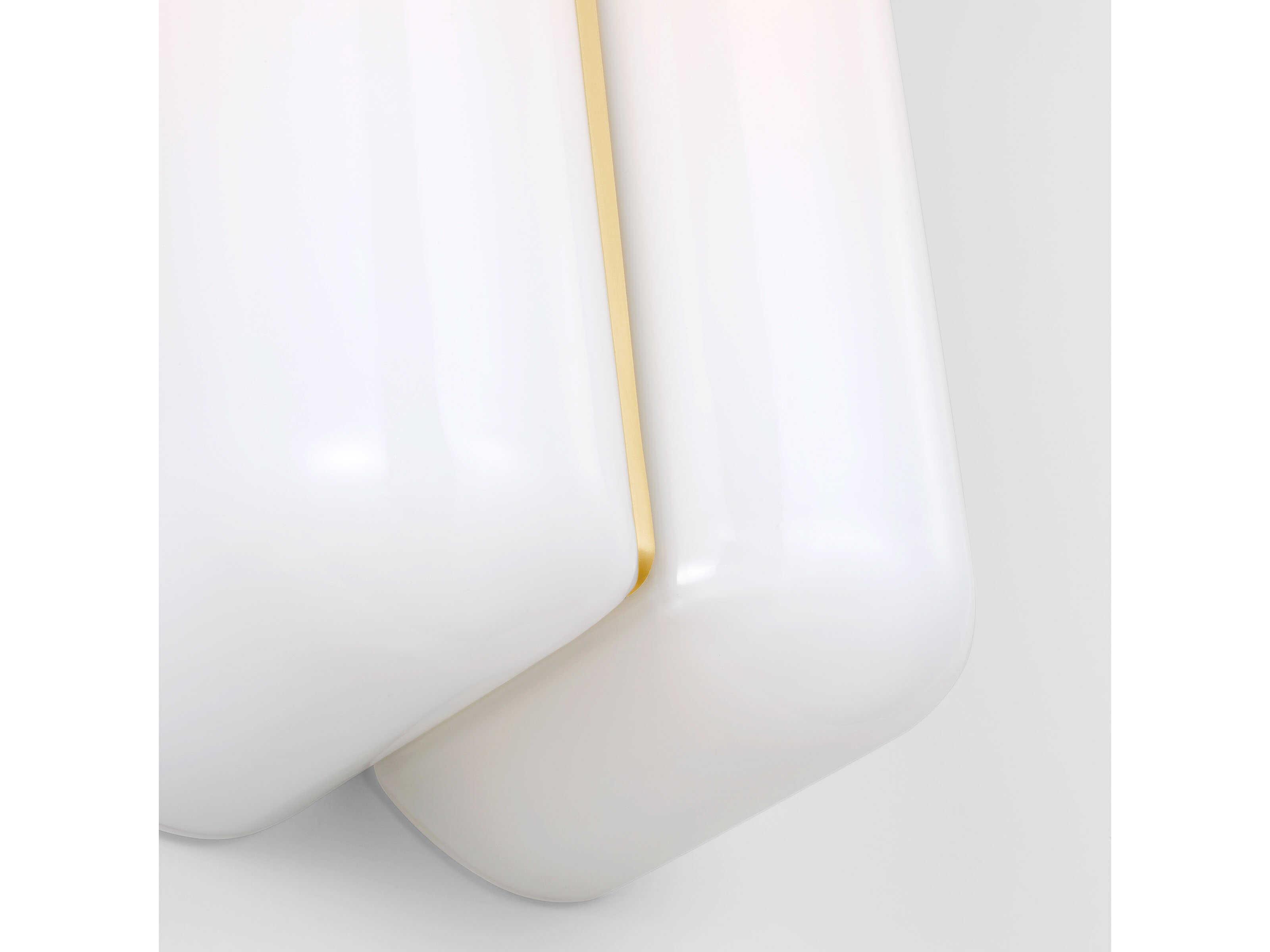 Visual Comfort Studio Cheverny 1-Light Burnished Brass Wall Sconce