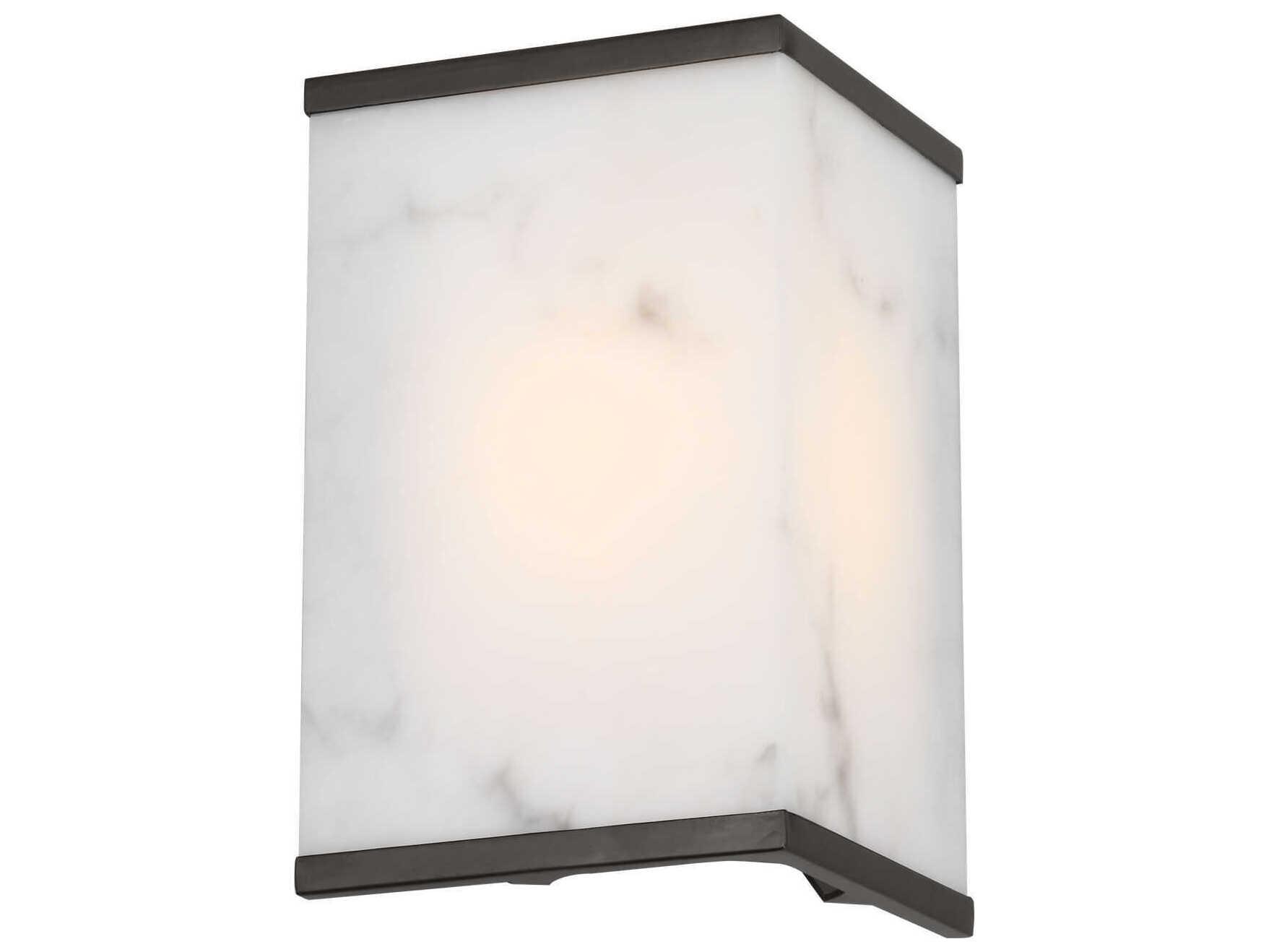 Visual Comfort Studio Cleor Aged Iron Black Wall Sconce