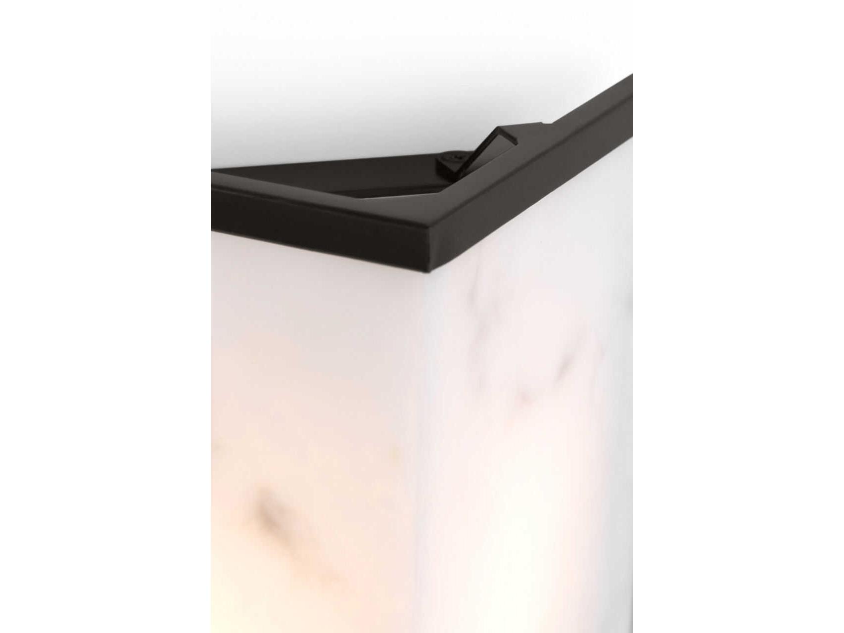 Visual Comfort Studio Cleor Aged Iron Black Wall Sconce