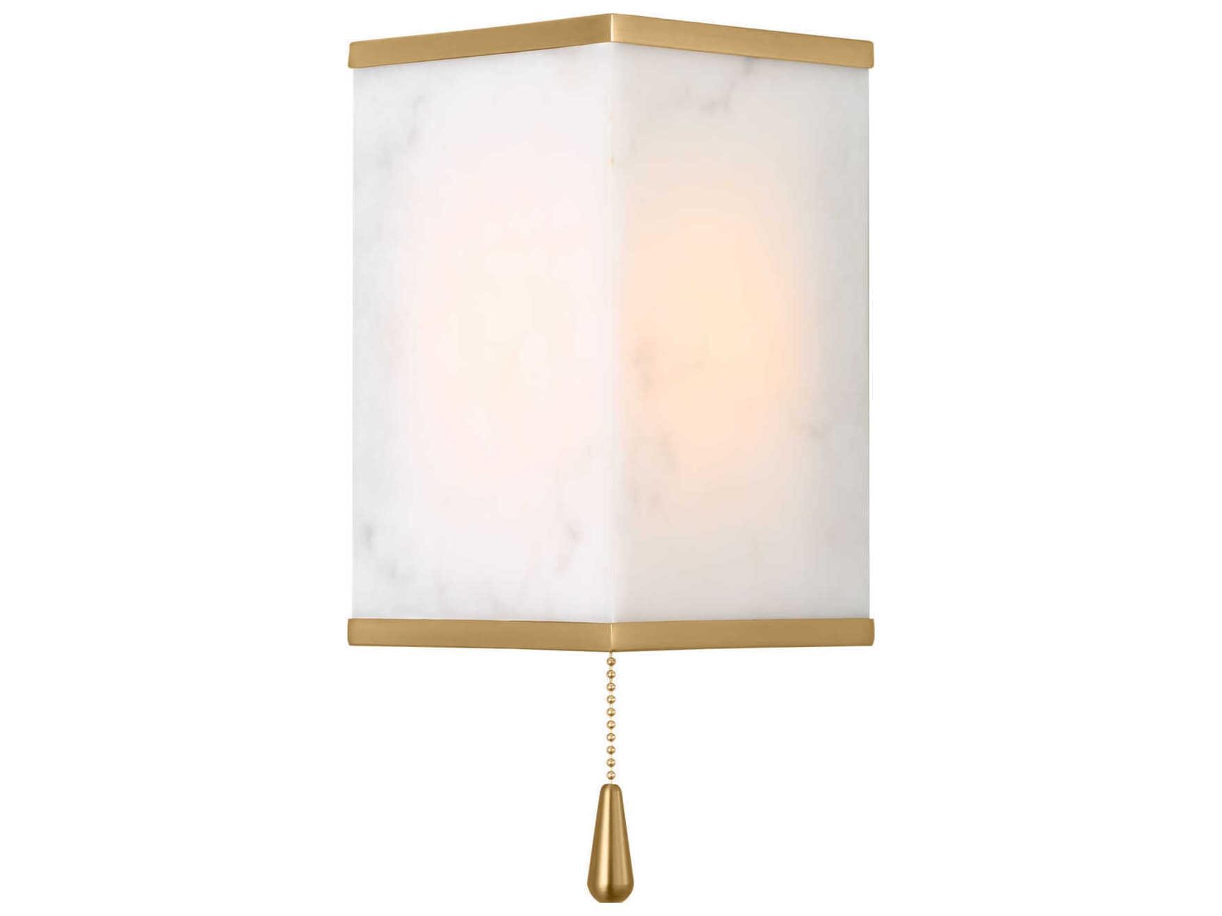 Visual Comfort Studio Cleor Burnished Brass Wall Sconce