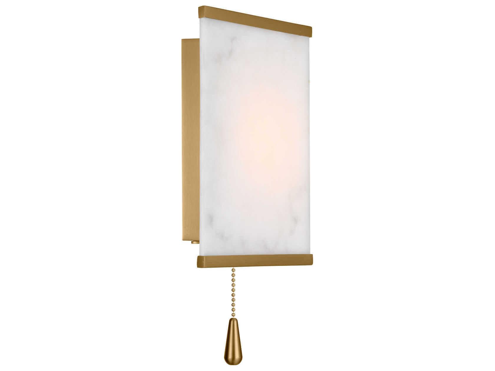 Visual Comfort Studio Cleor Burnished Brass Wall Sconce