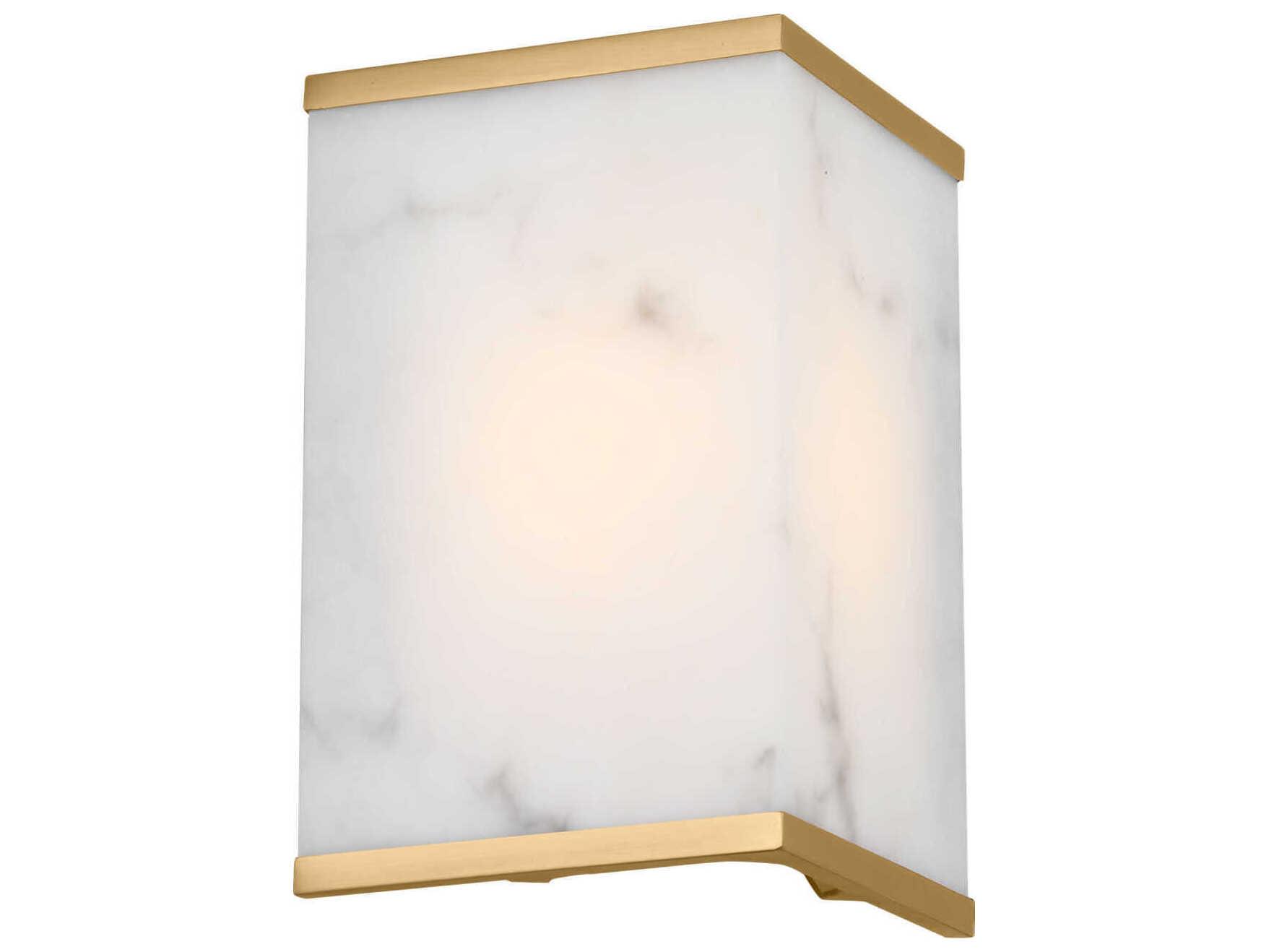 Visual Comfort Studio Cleor Burnished Brass Wall Sconce