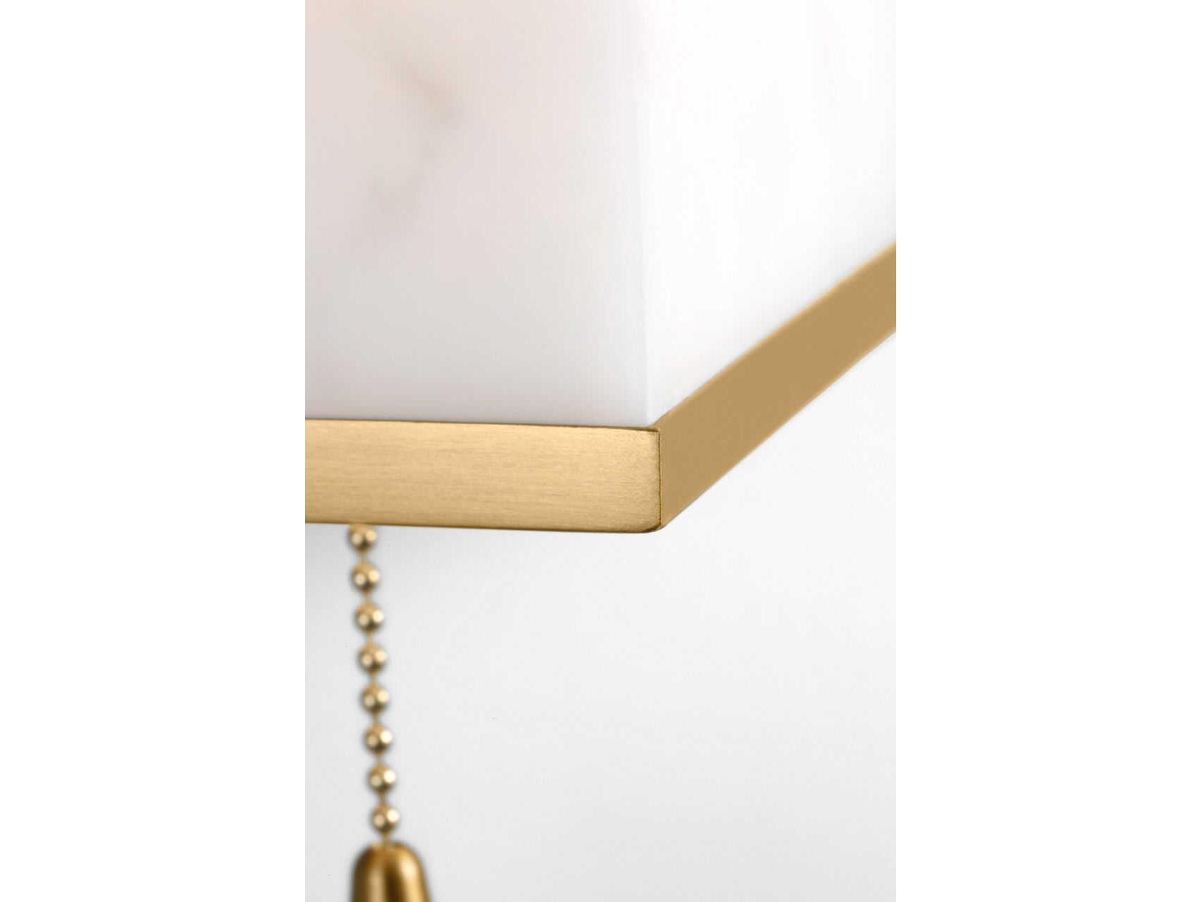 Visual Comfort Studio Cleor Burnished Brass Wall Sconce