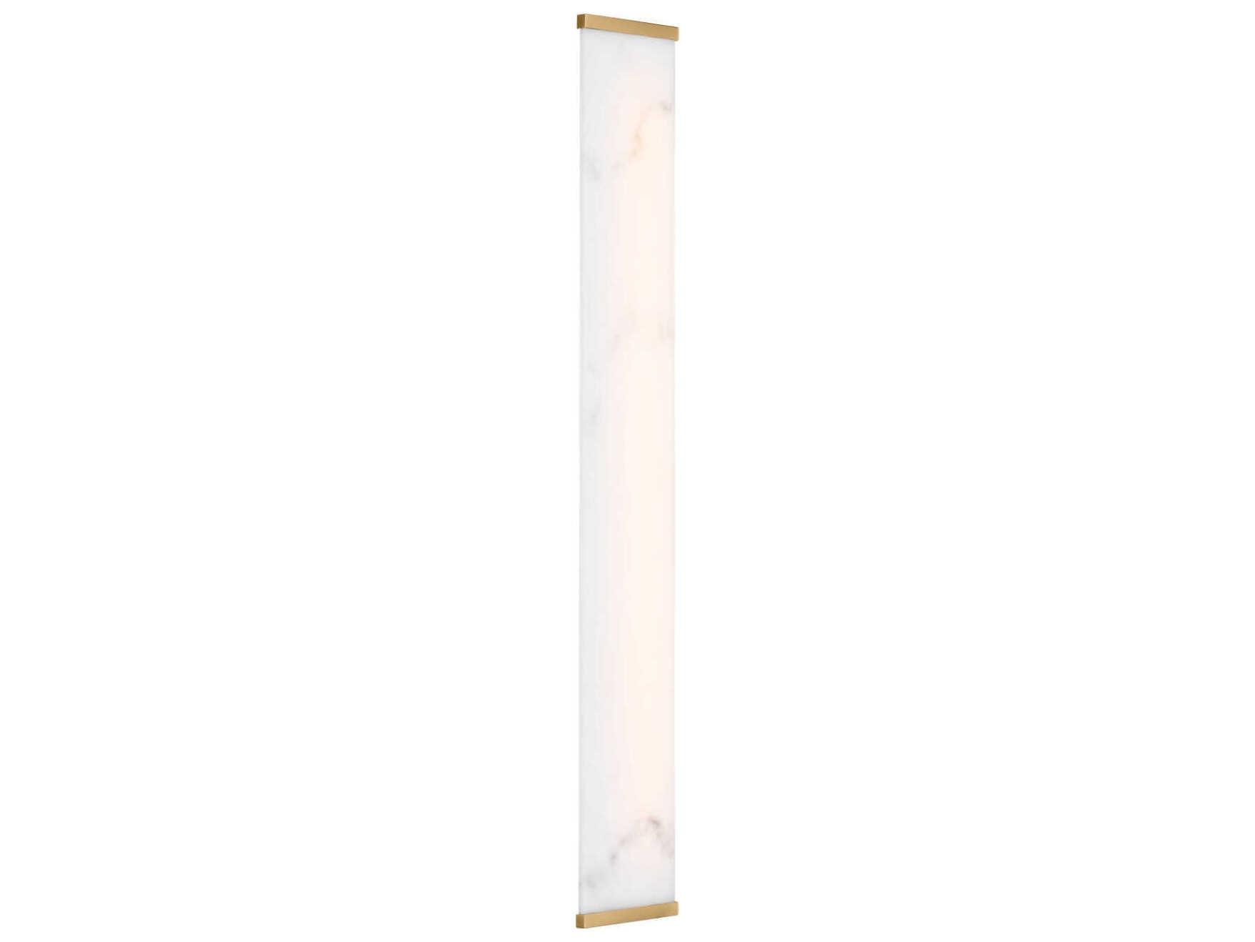 Visual Comfort Studio Cleor Burnished Brass Vanity Light